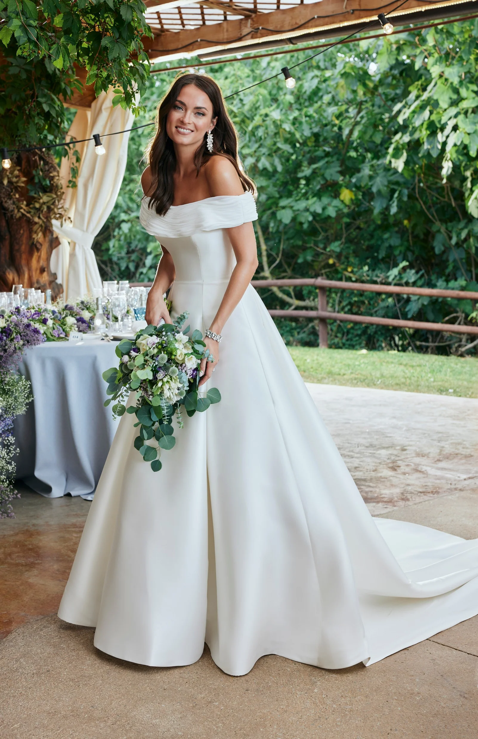 Giannetta Wedding Dress - 18715 - Image 4