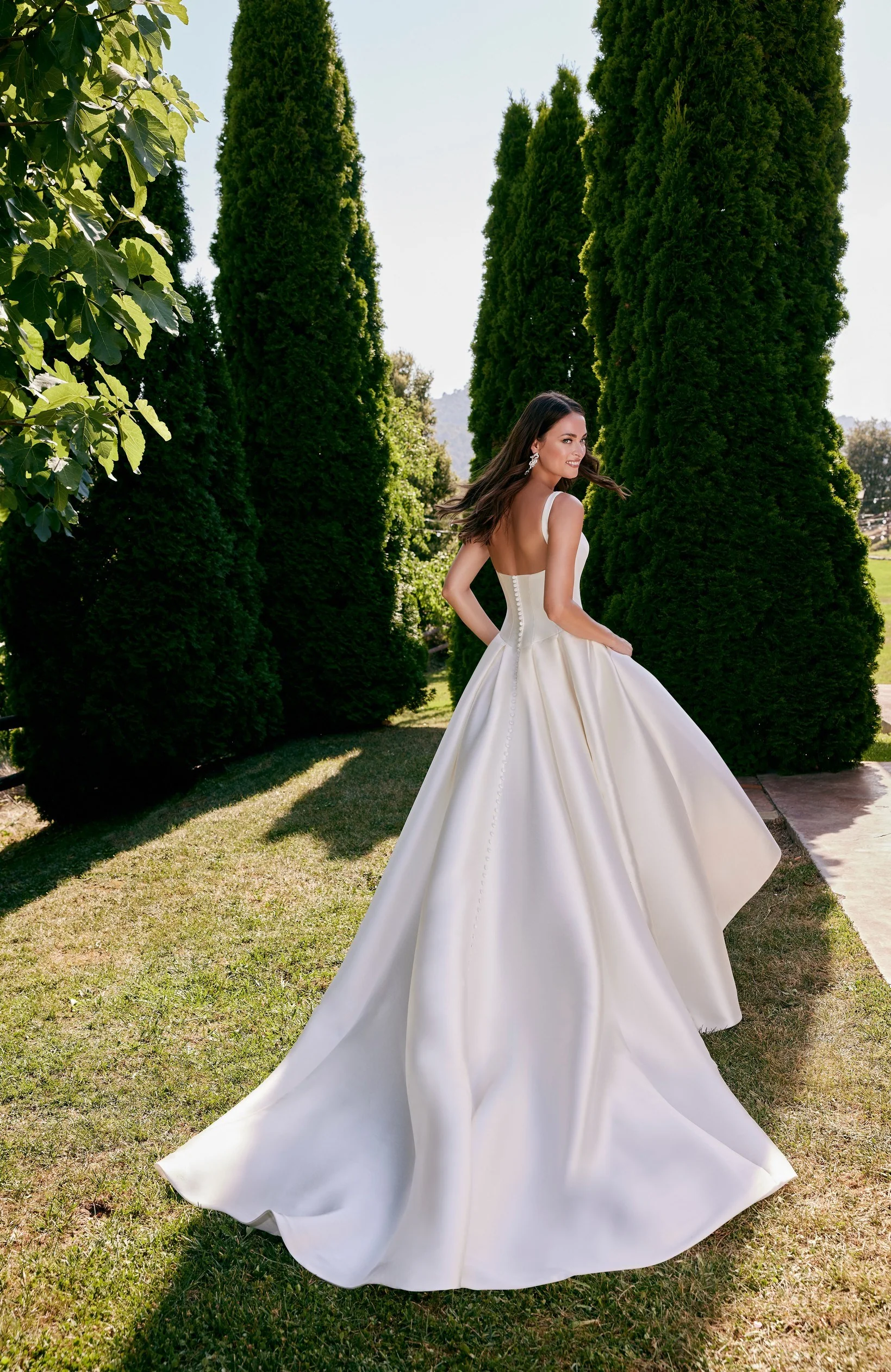 Gladys Wedding Dress - 18718 - Image 2