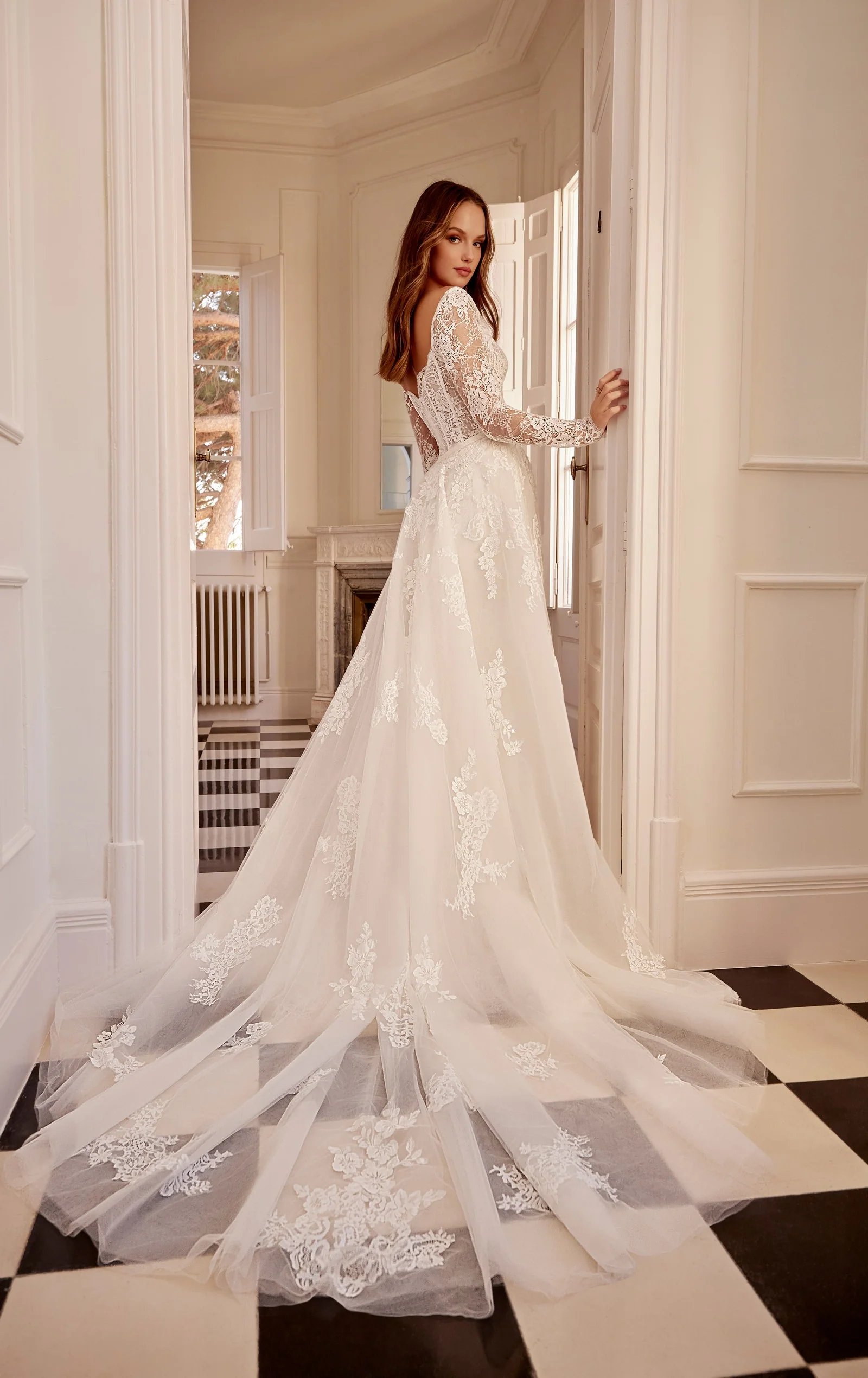 Gildan Wedding Dress-18725 - Image 3