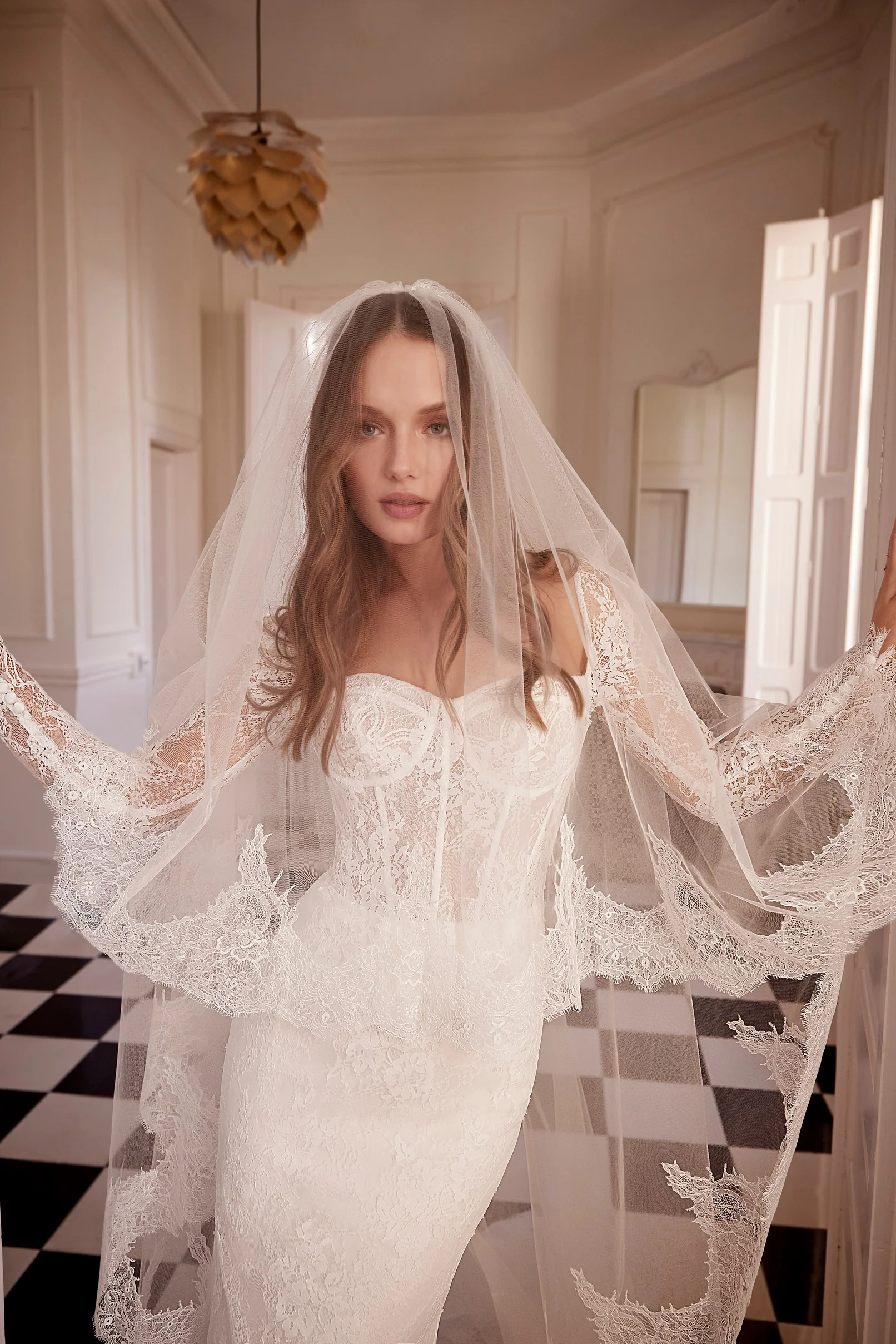 Gildan Wedding Dress-18725 - Image 5
