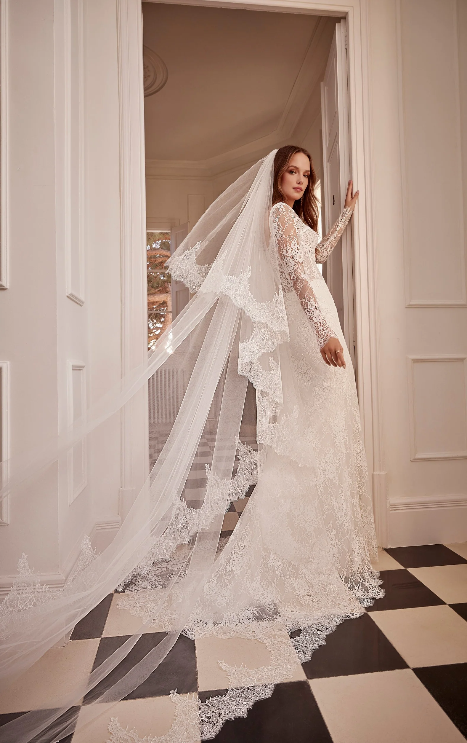 Gildan Wedding Dress-18725 - Image 7