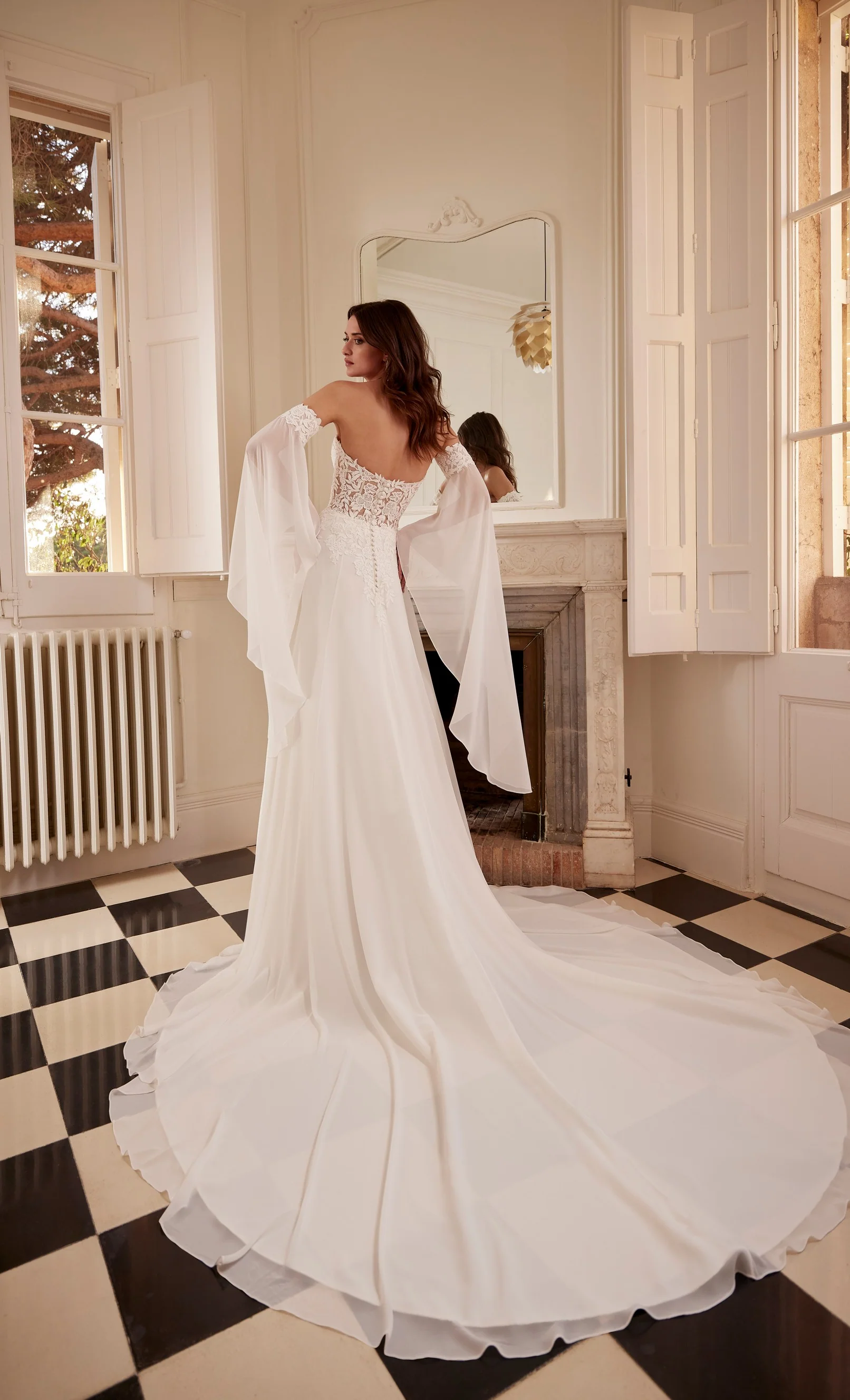 Garnet Wedding Dress - 18727 - Image 2