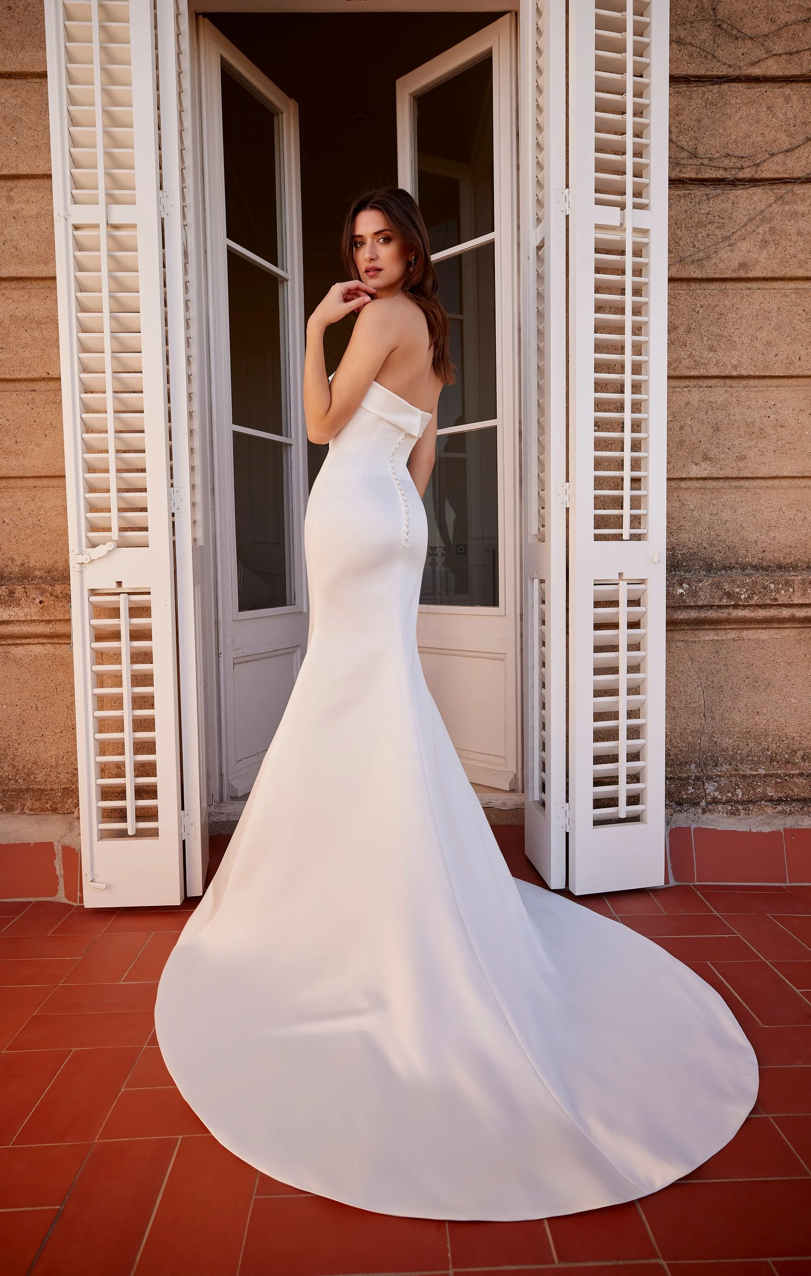 Genesee Wedding Dress - 18730 - Image 2
