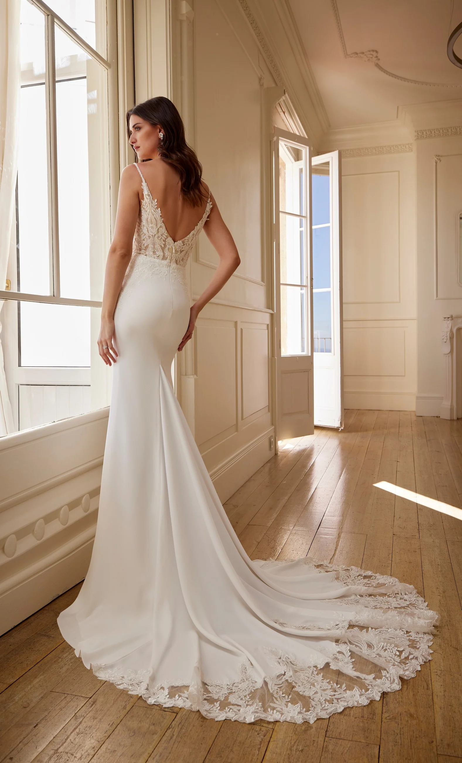 Gyllian Wedding Dress - 18739 - Image 2