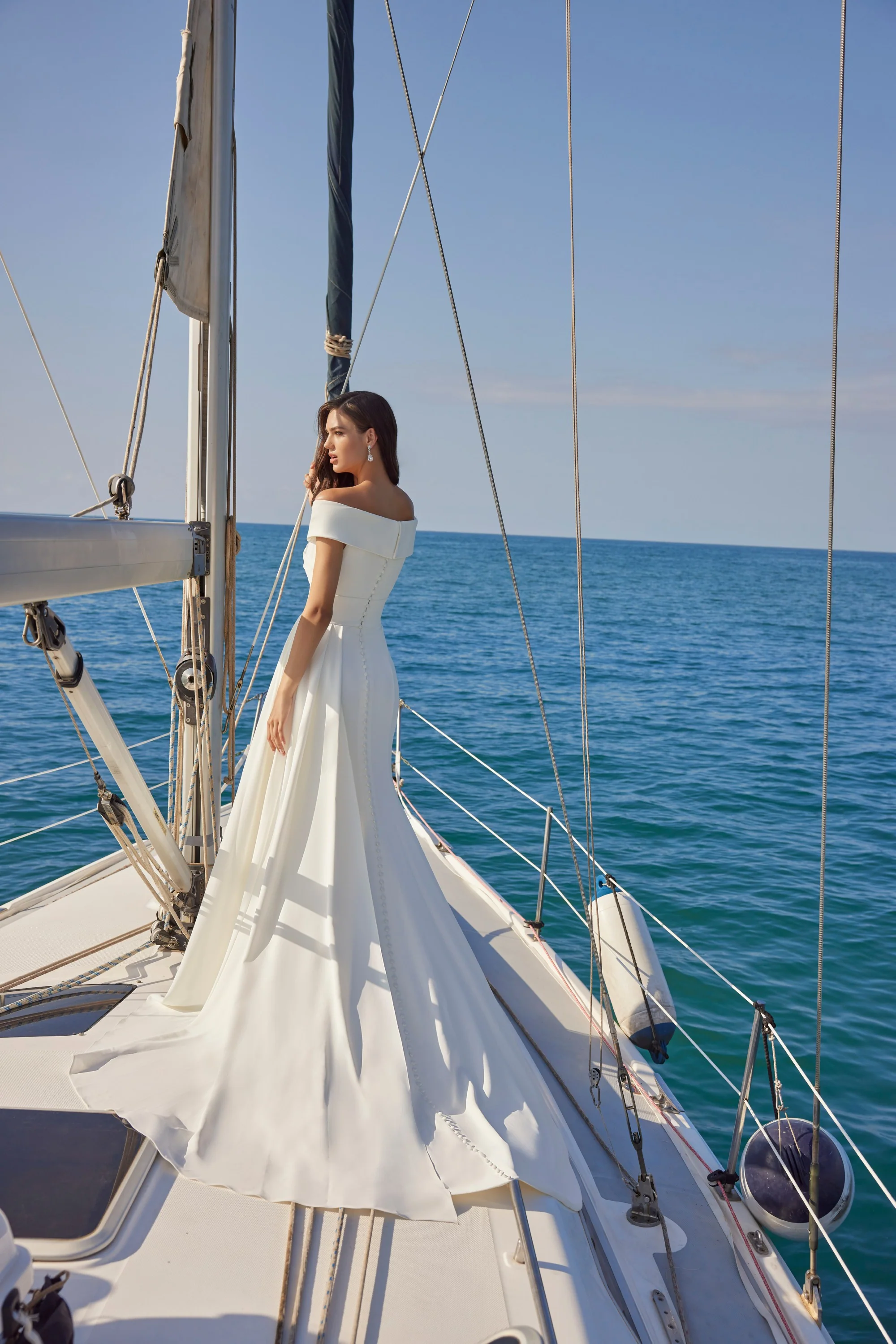 Yara Wedding Dress - 18751 - Image 4