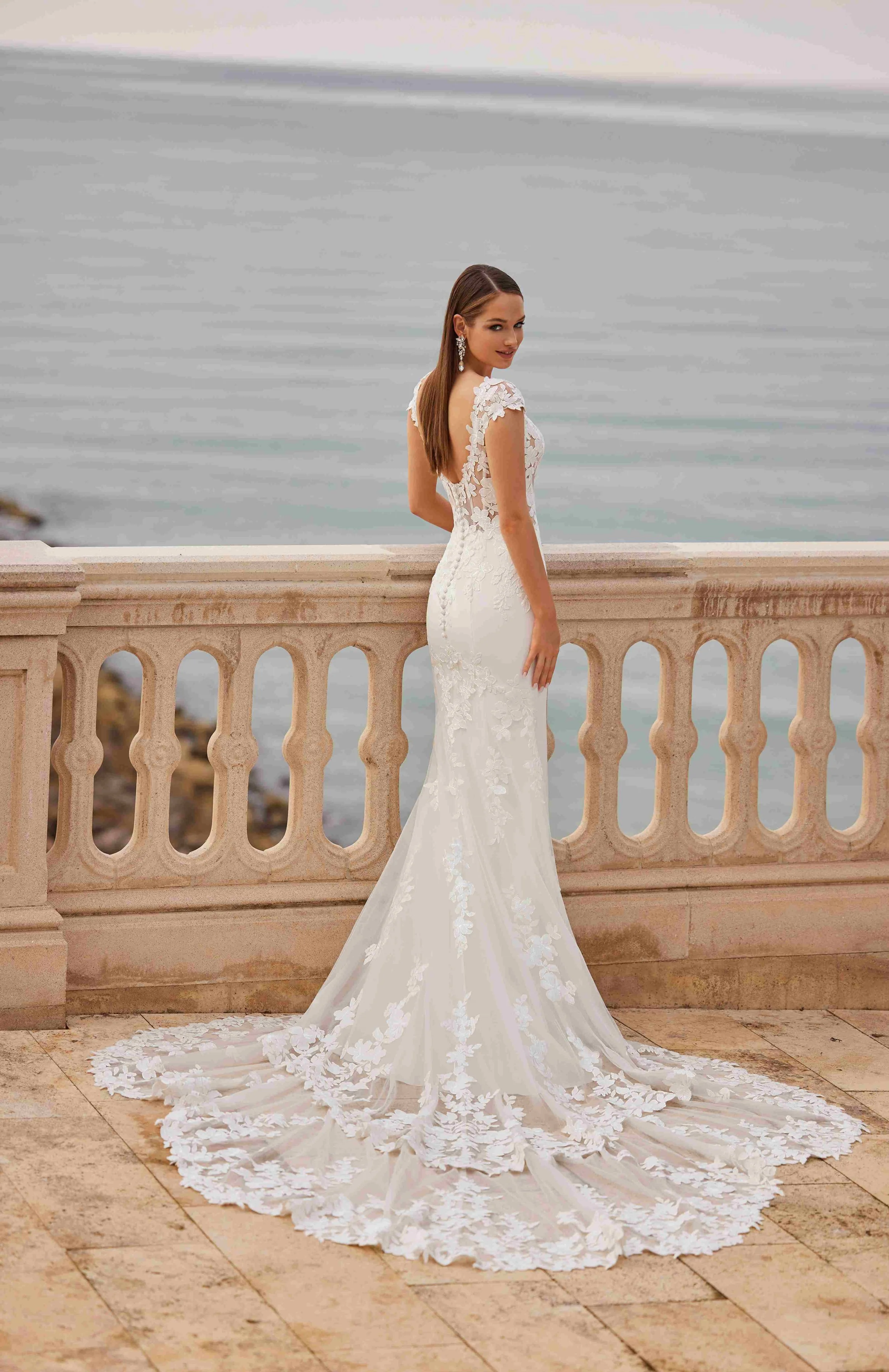 Yasmin Wedding Dress - 18754 - Image 2