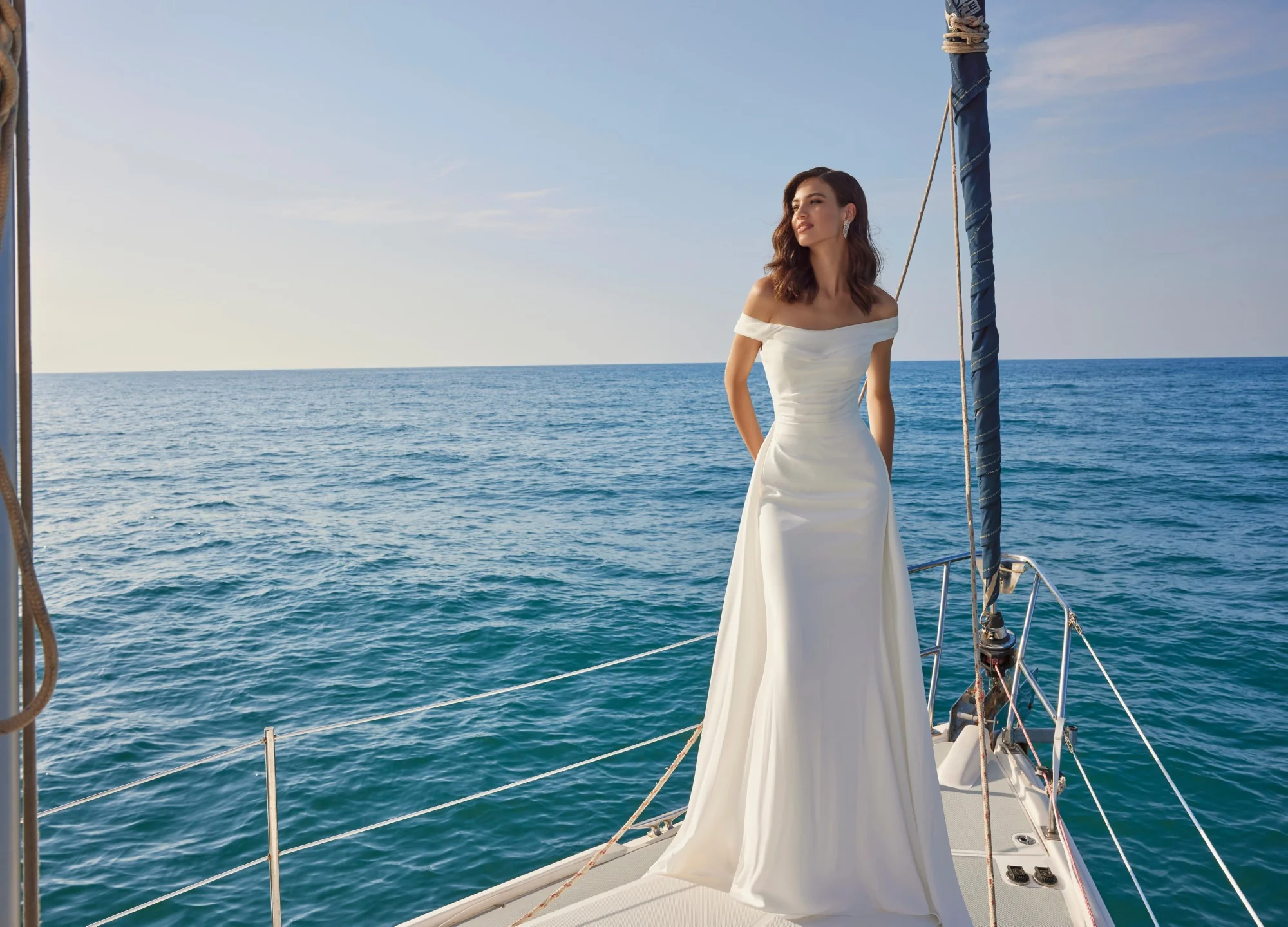 Yelena Wedding Dress - 18757 - Image 2