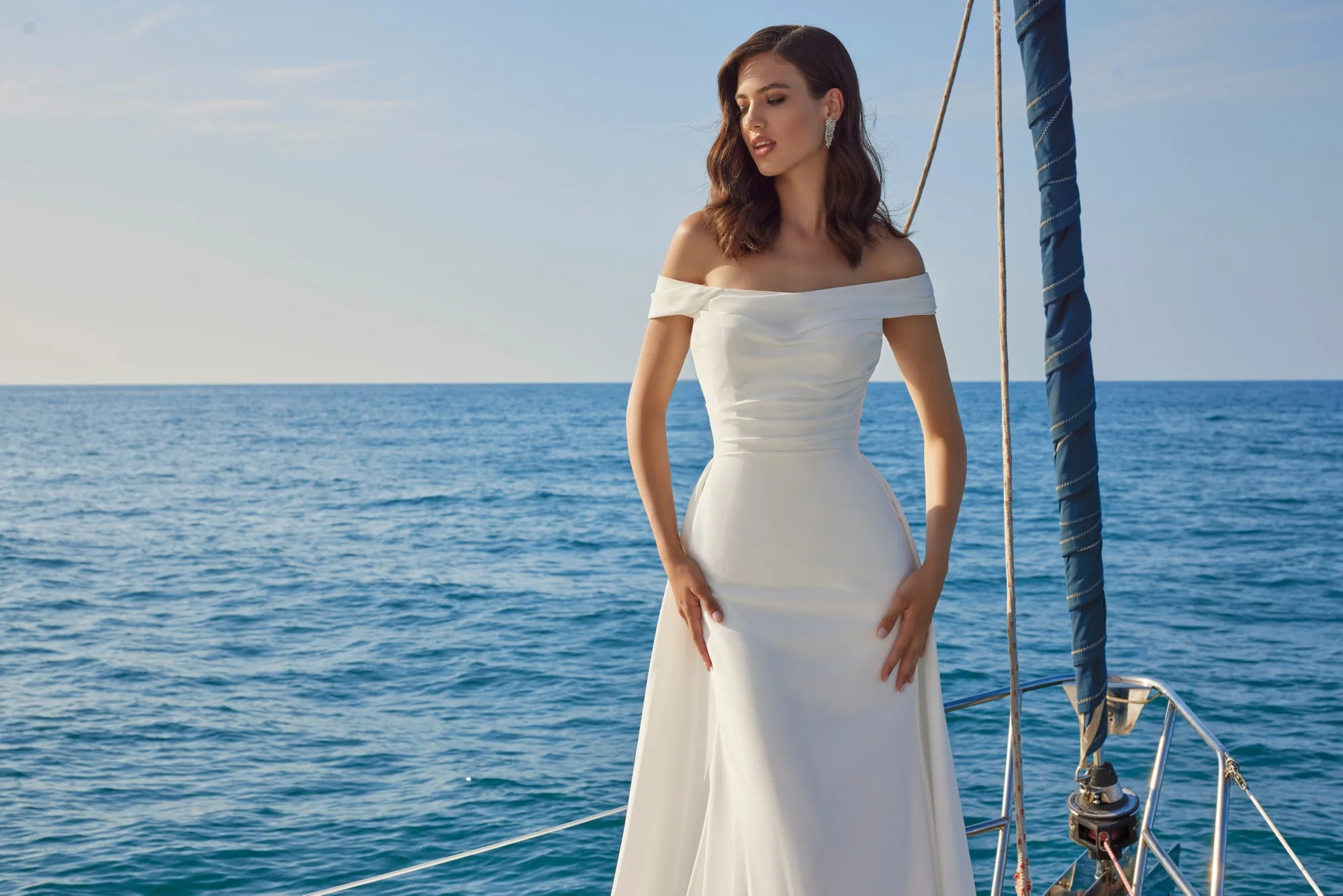 Yelena Wedding Dress - 18757 - Image 3