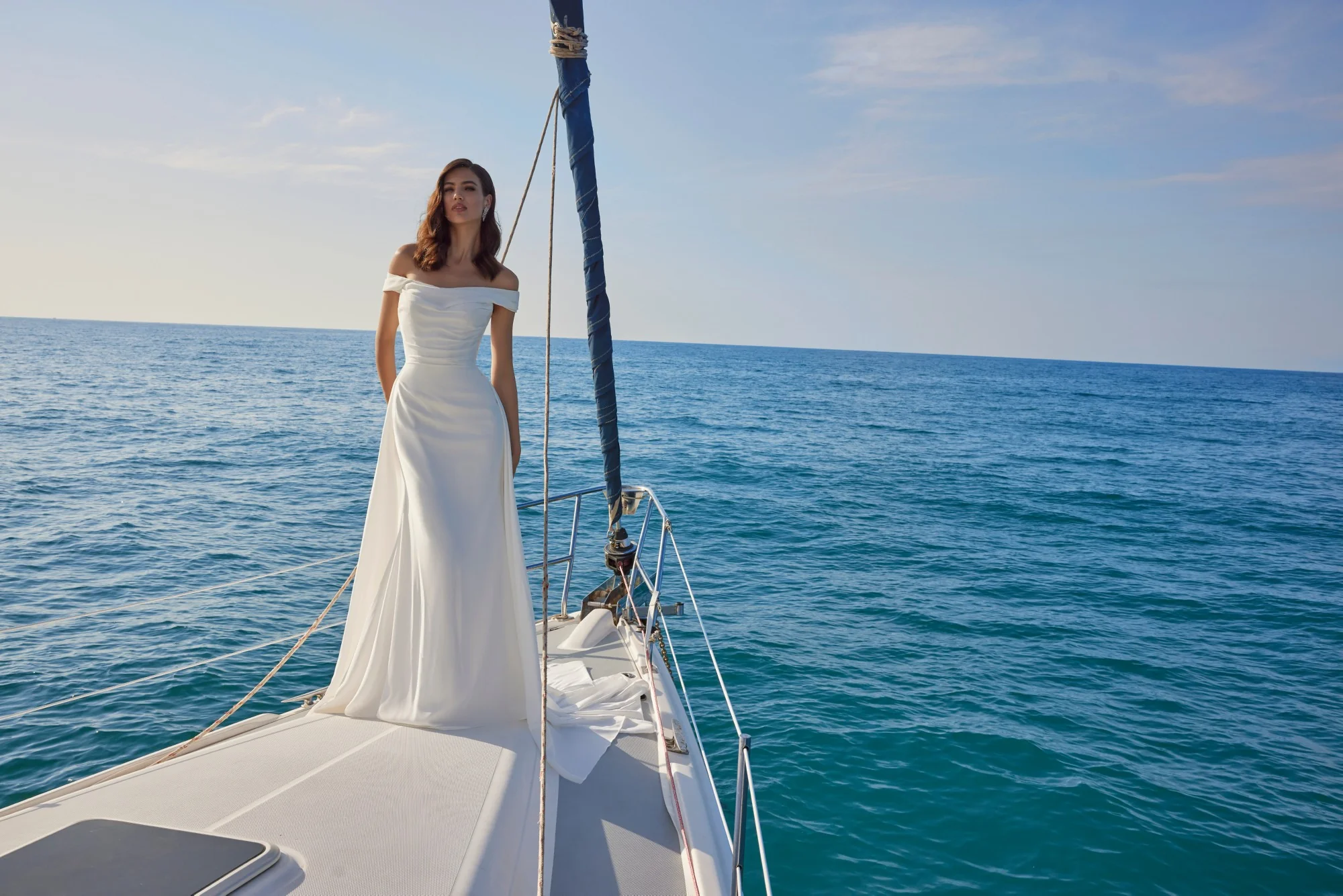 Yelena Wedding Dress - 18757 - Image 4