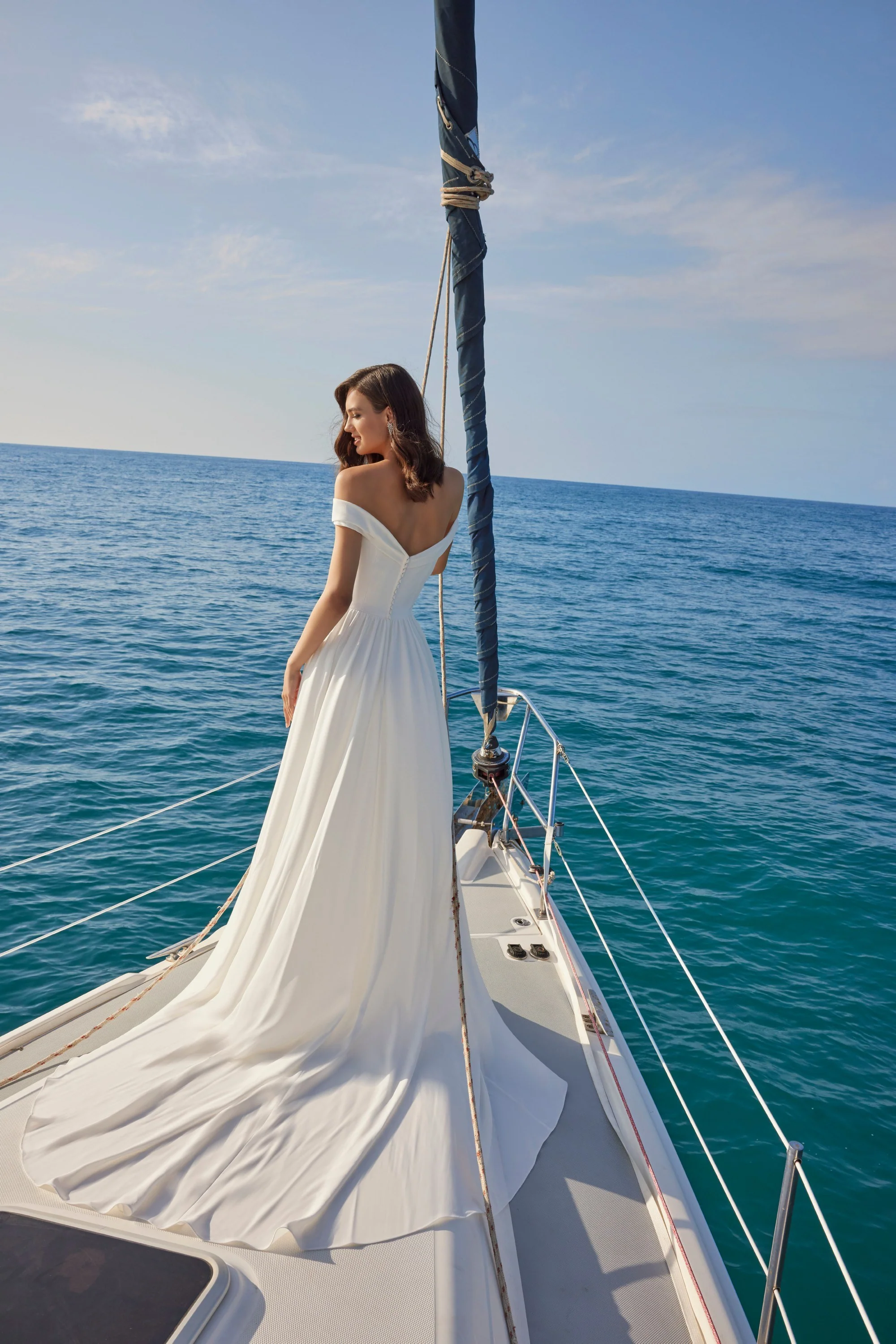 Yelena Wedding Dress - 18757 - Image 5