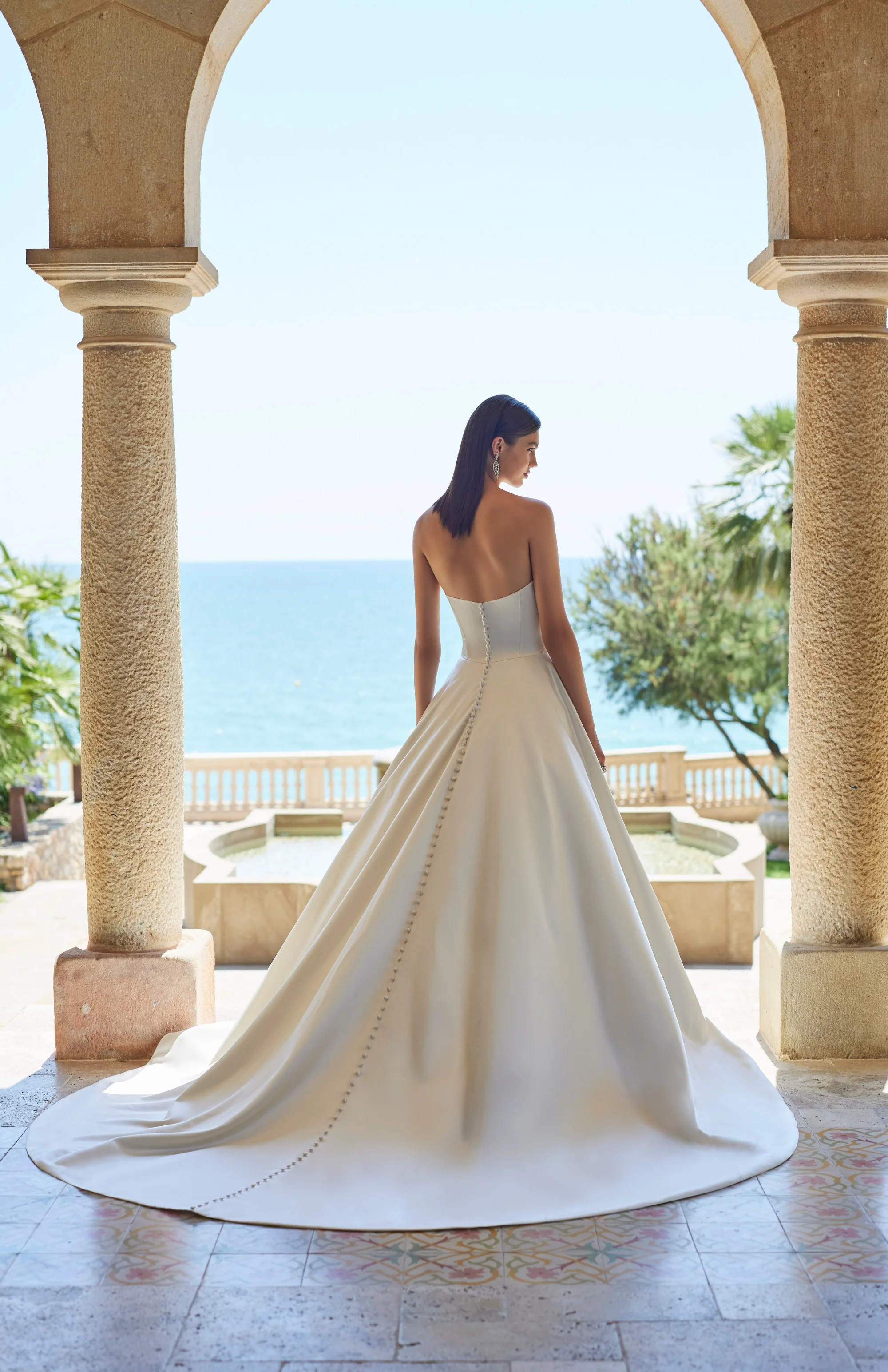 Yael Wedding Dress - 18758 - Image 4