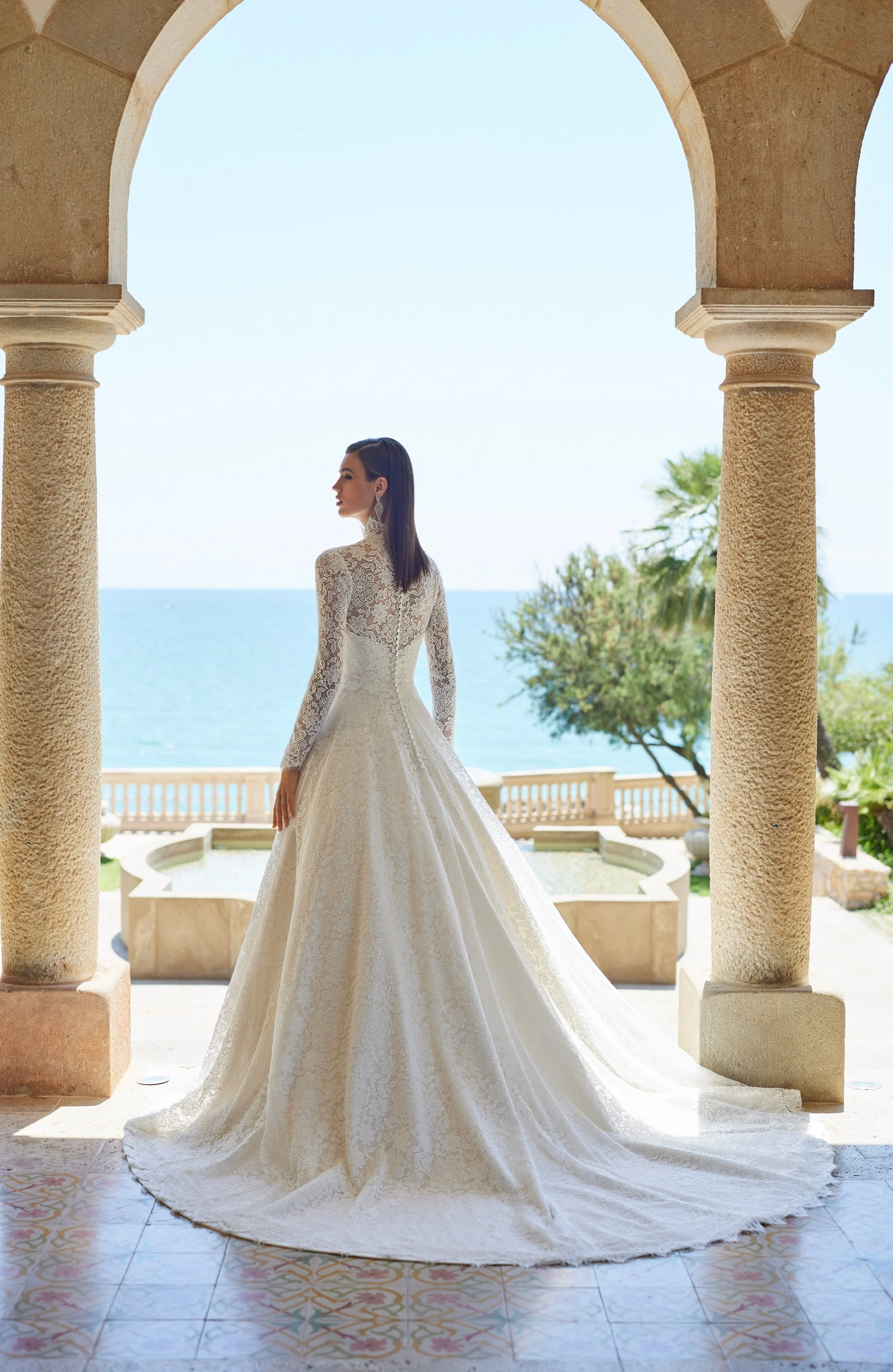 Yusra Wedding Dress - 18759 - Image 2