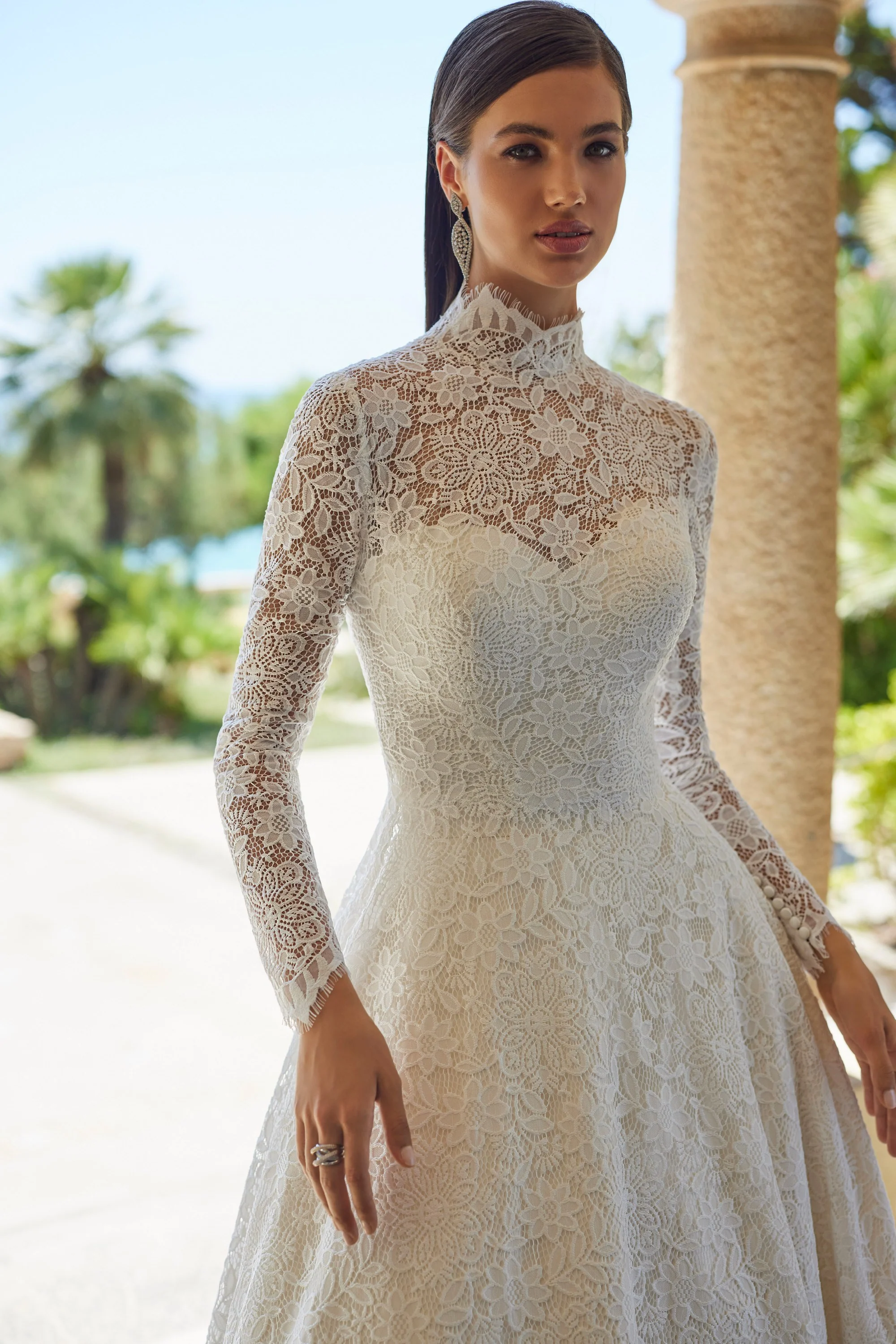 Yusra Wedding Dress - 18759 - Image 3