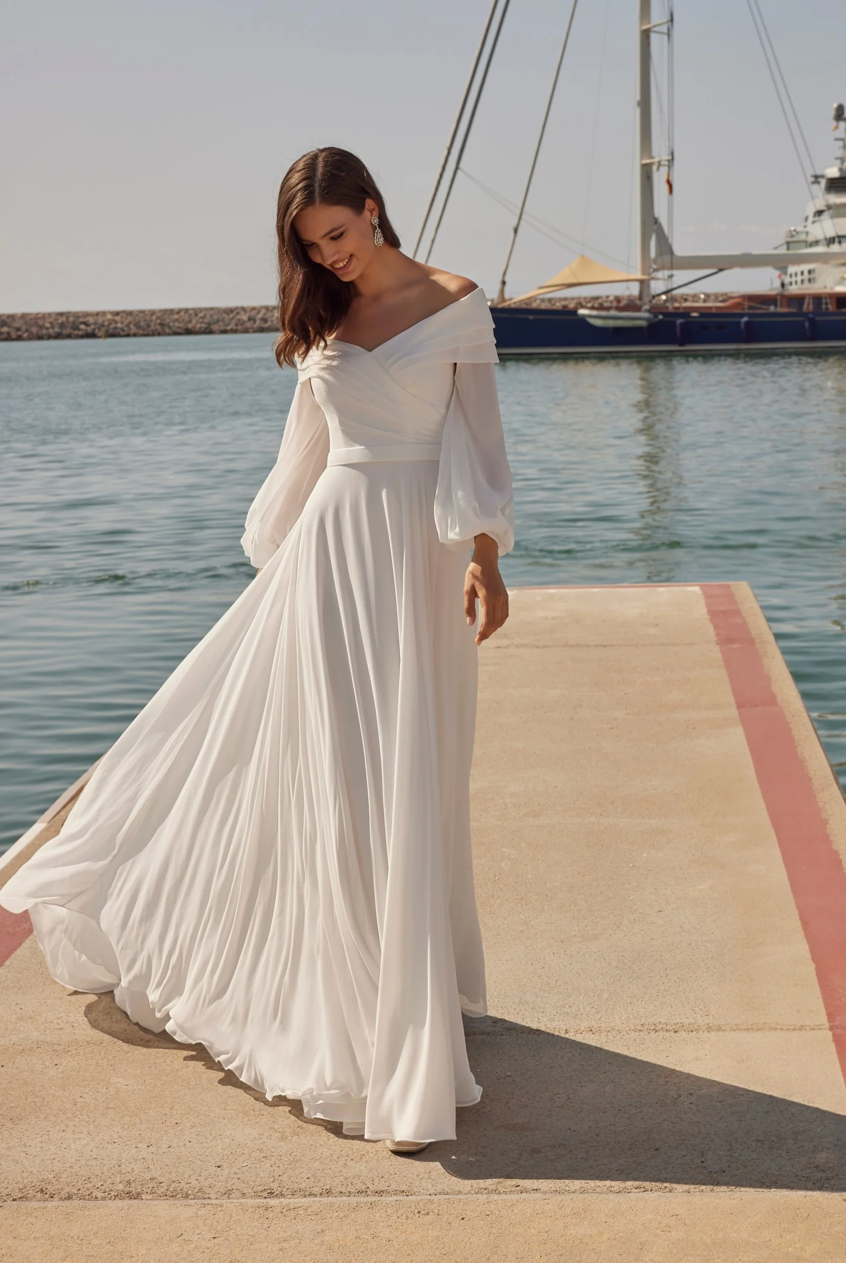 Yamila Wedding Dress - 18761