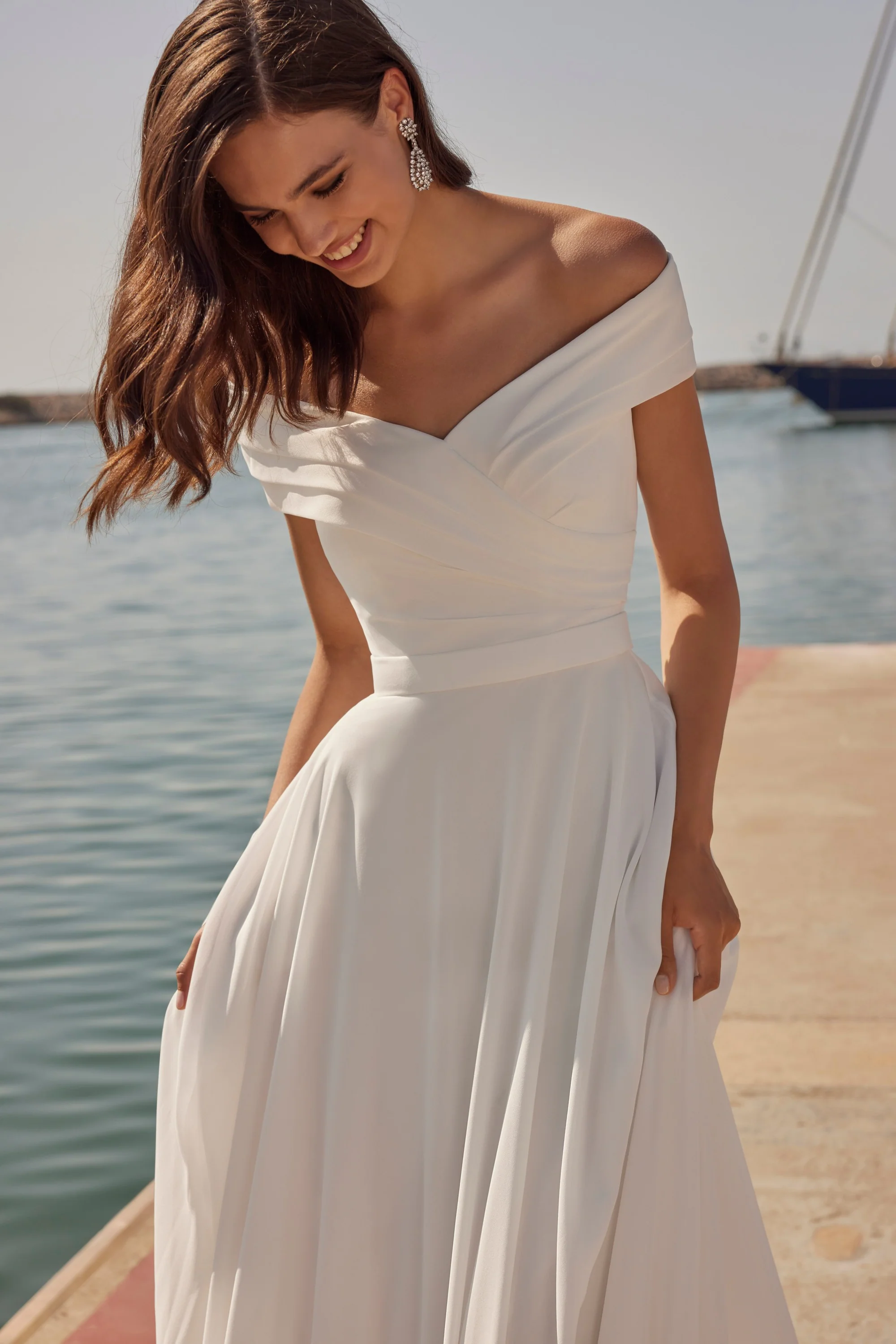Yamila Wedding Dress - 18761 - Image 2
