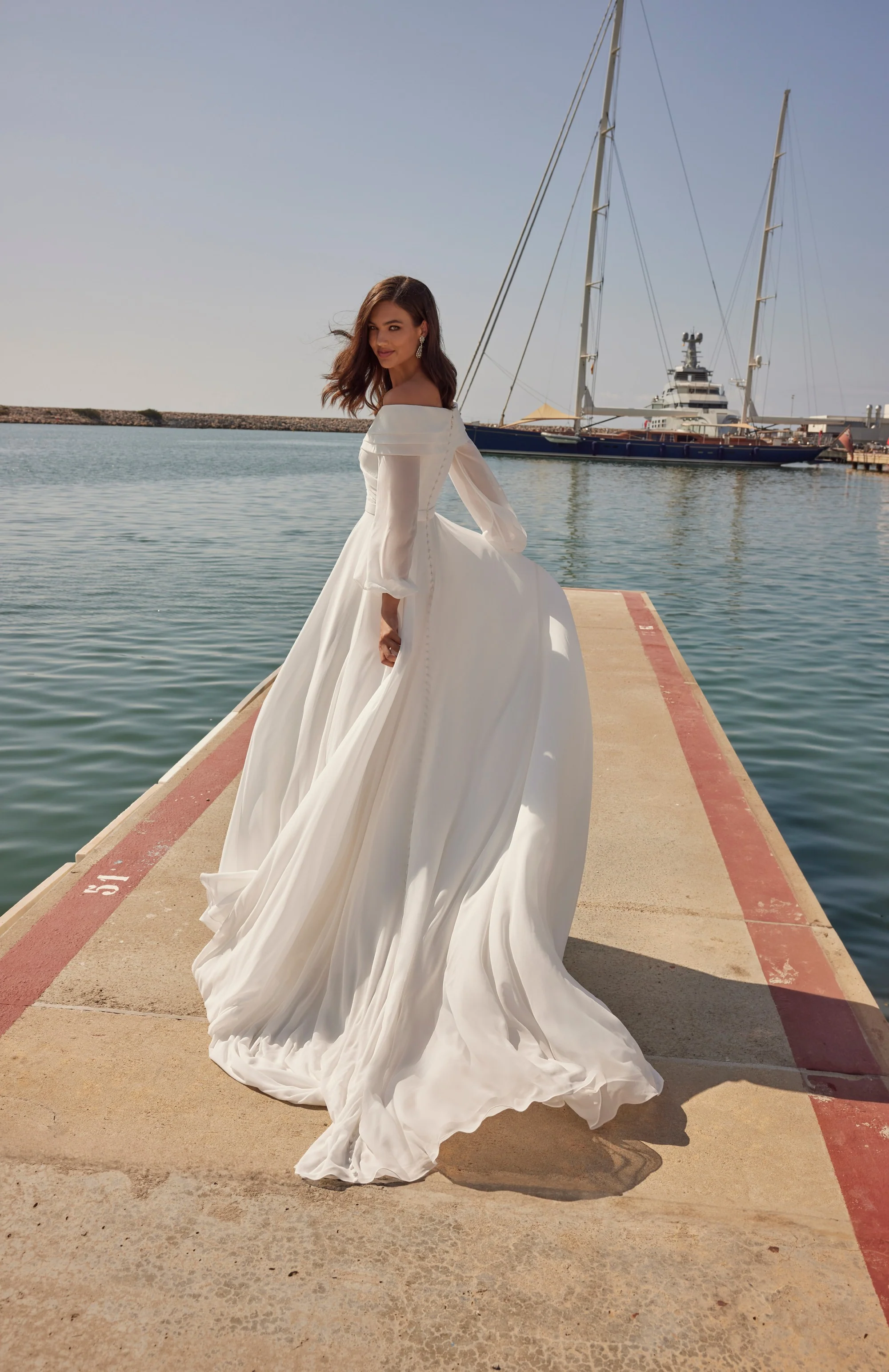 Yamila Wedding Dress - 18761 - Image 4