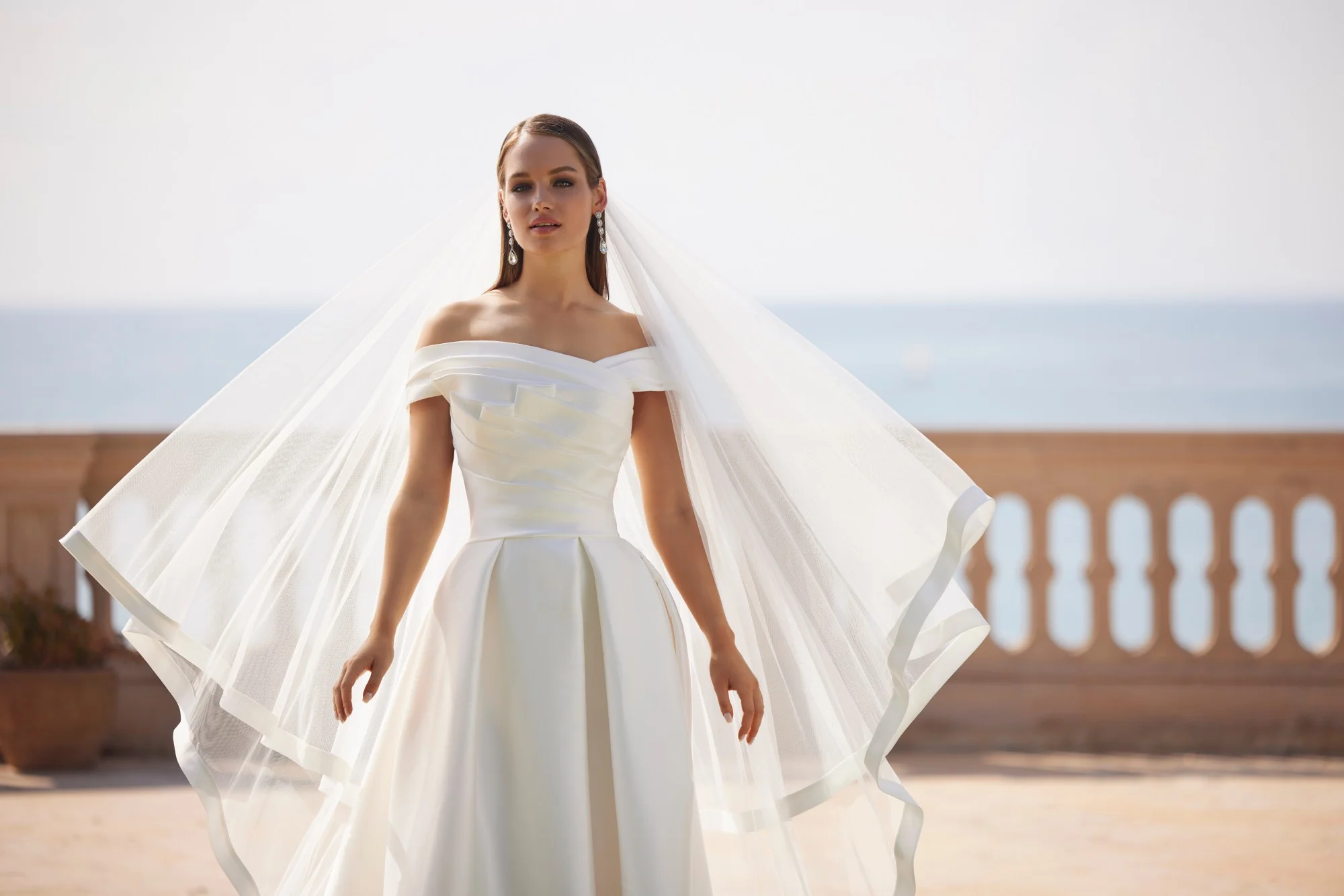Yaretzi Wedding Dress - 18763 - Image 4