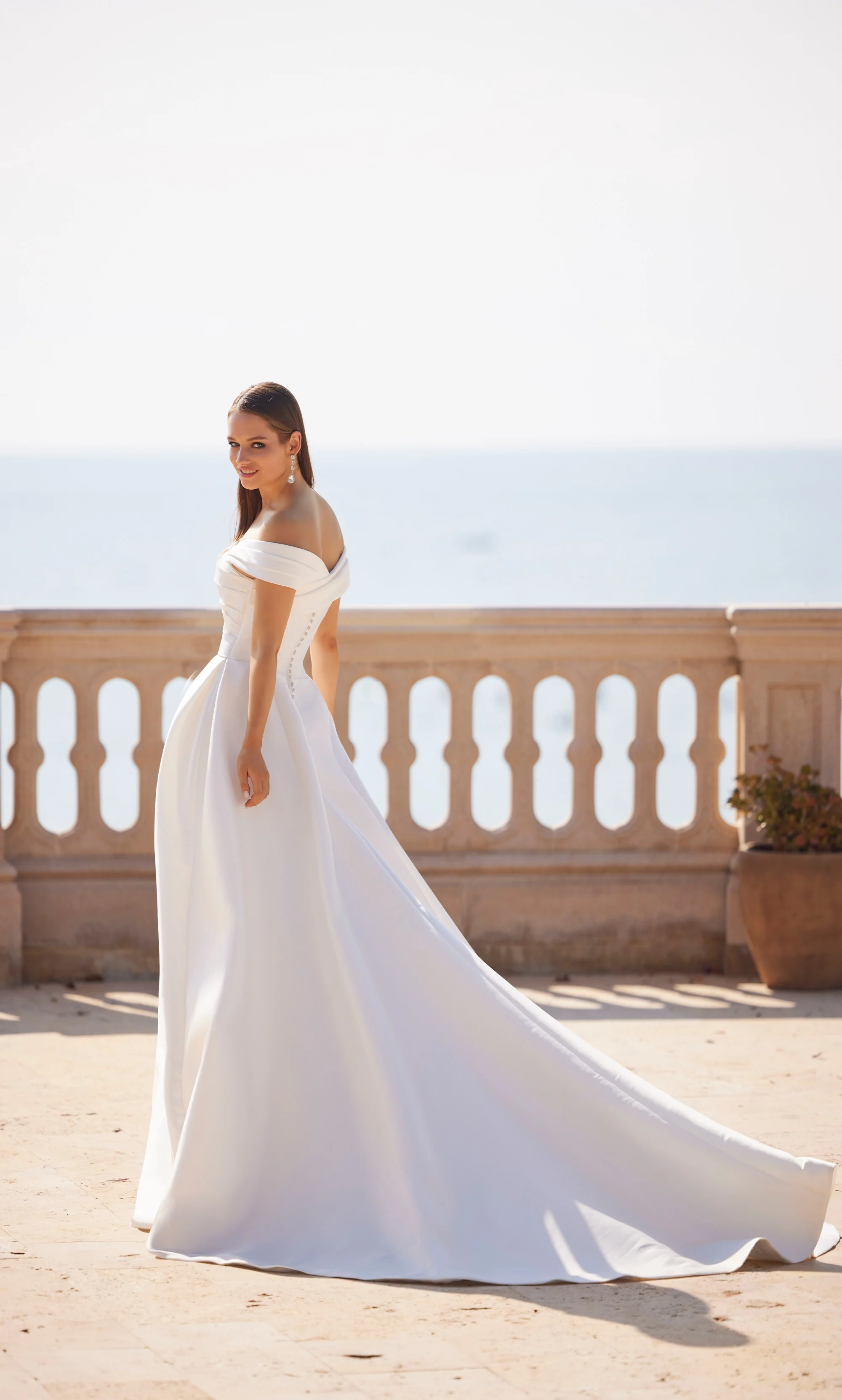 Yaretzi Wedding Dress - 18763 - Image 5