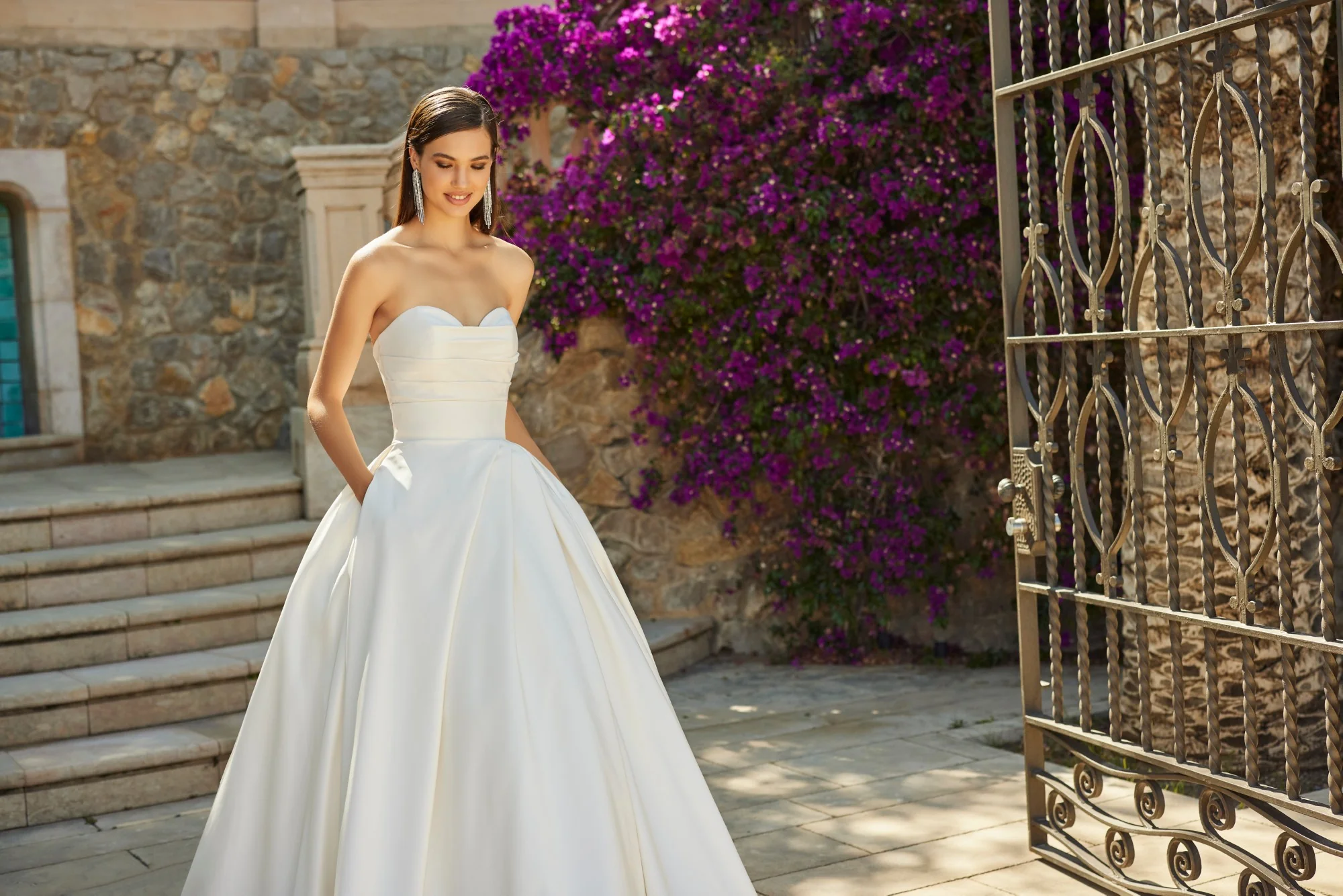 Yareli Wedding Dress - 18764 - Image 2
