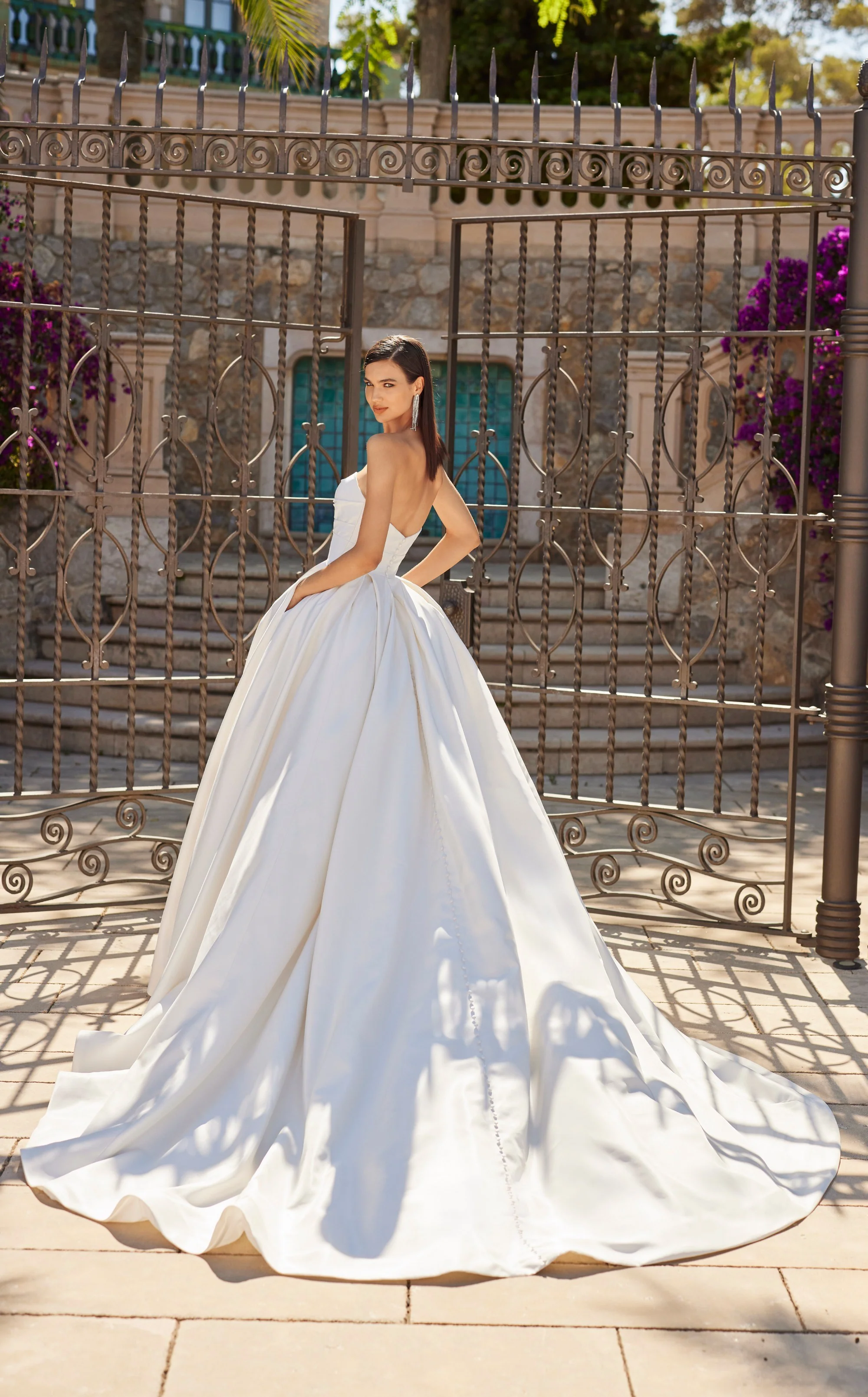 Yareli Wedding Dress - 18764 - Image 3