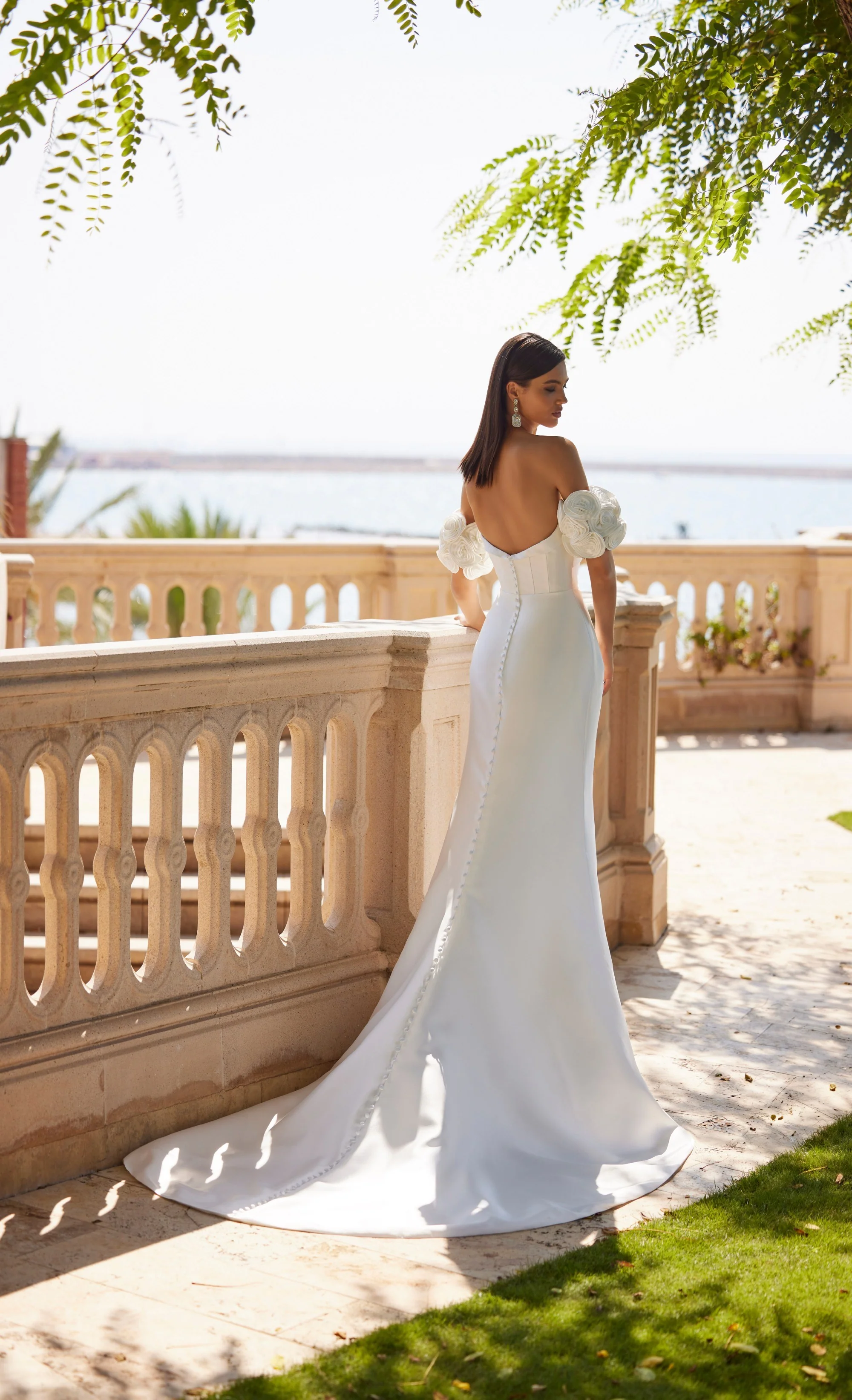 Yesenia Wedding Dress - 18766 - Image 2
