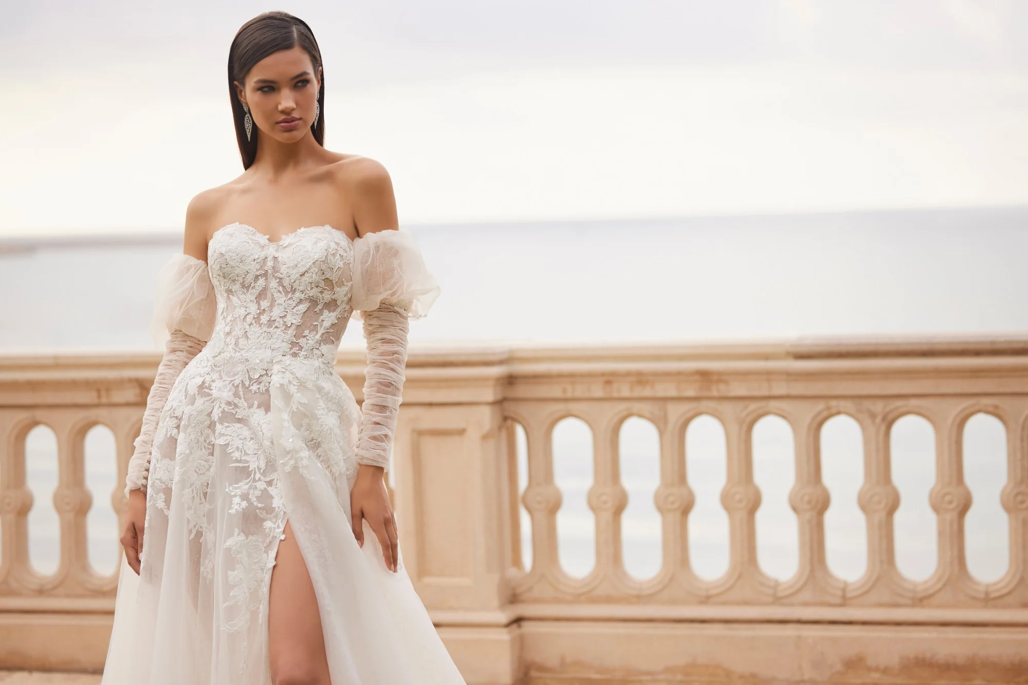 Yordan Wedding Dress - 18773 - Image 2