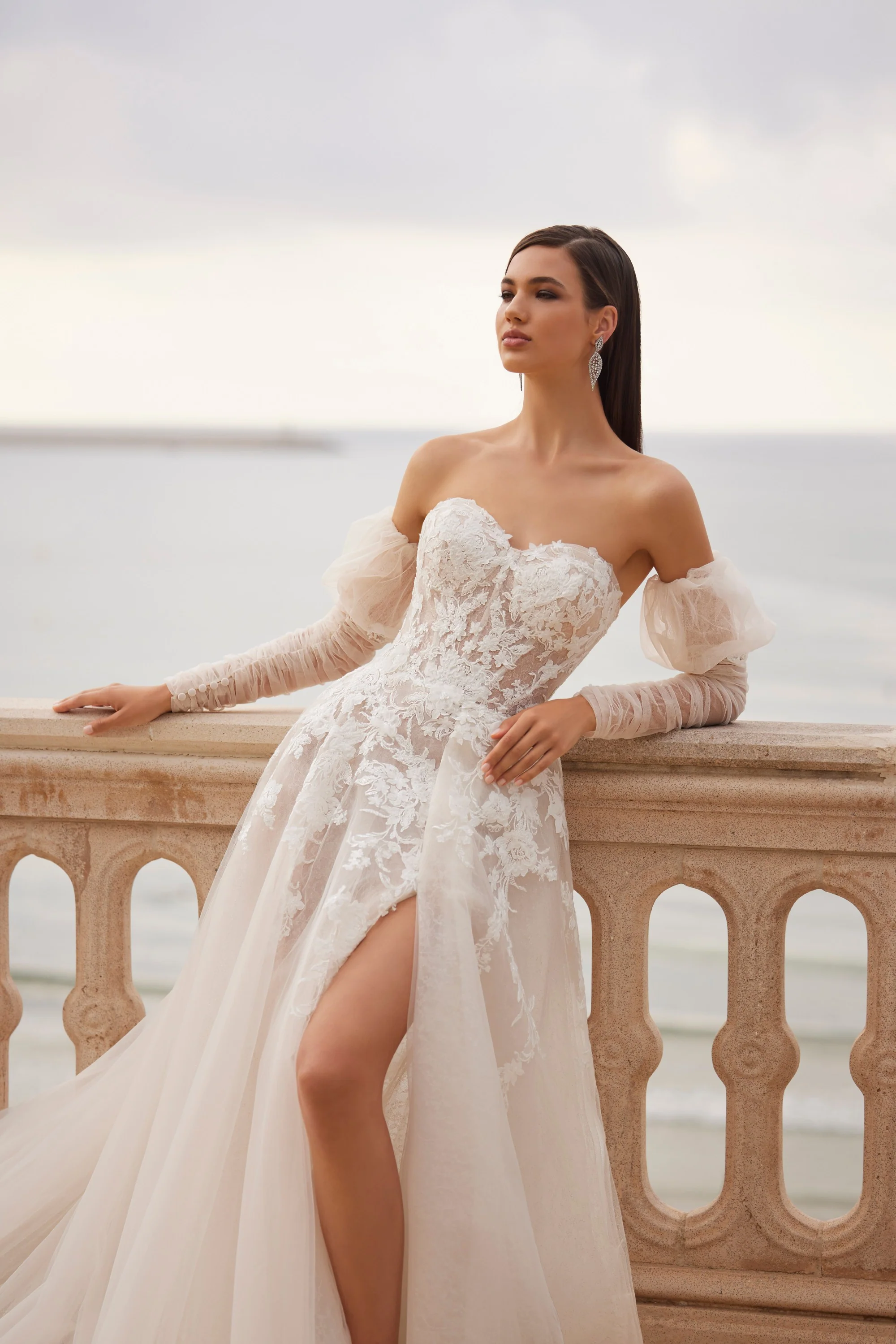 Yordan Wedding Dress - 18773 - Image 3