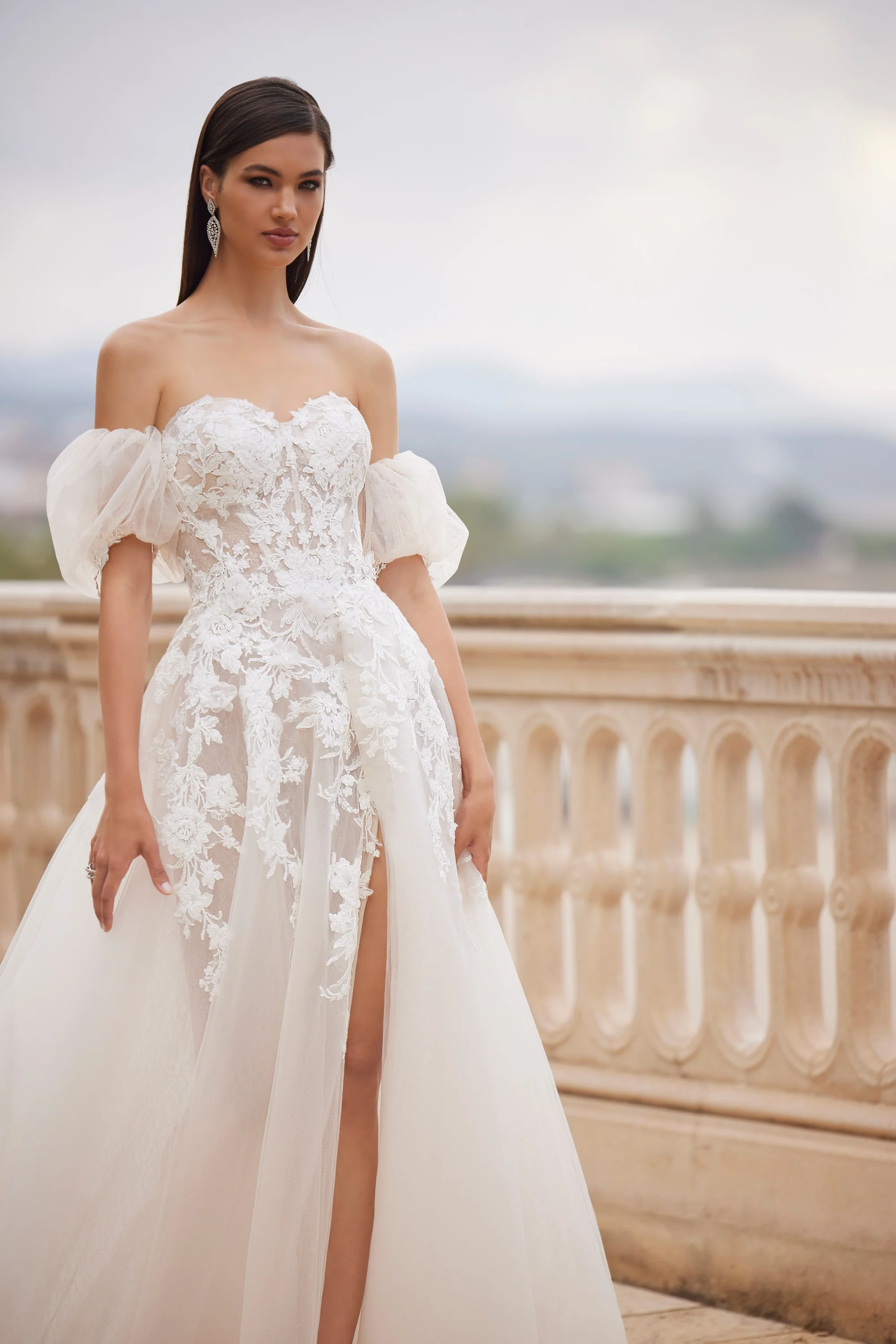 Yordan Wedding Dress - 18773 - Image 4