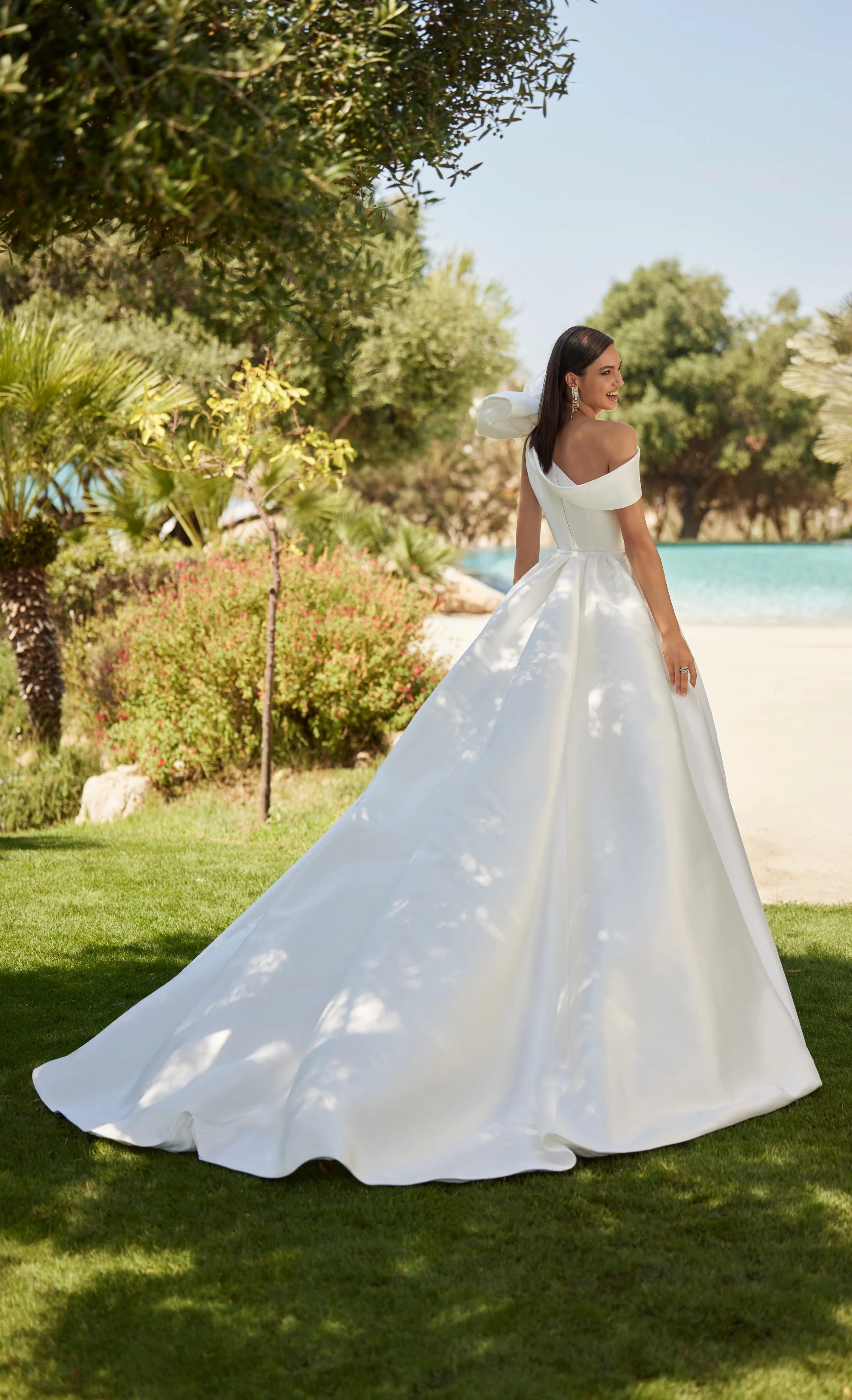 Yori Wedding Dress - 18774 - Image 4