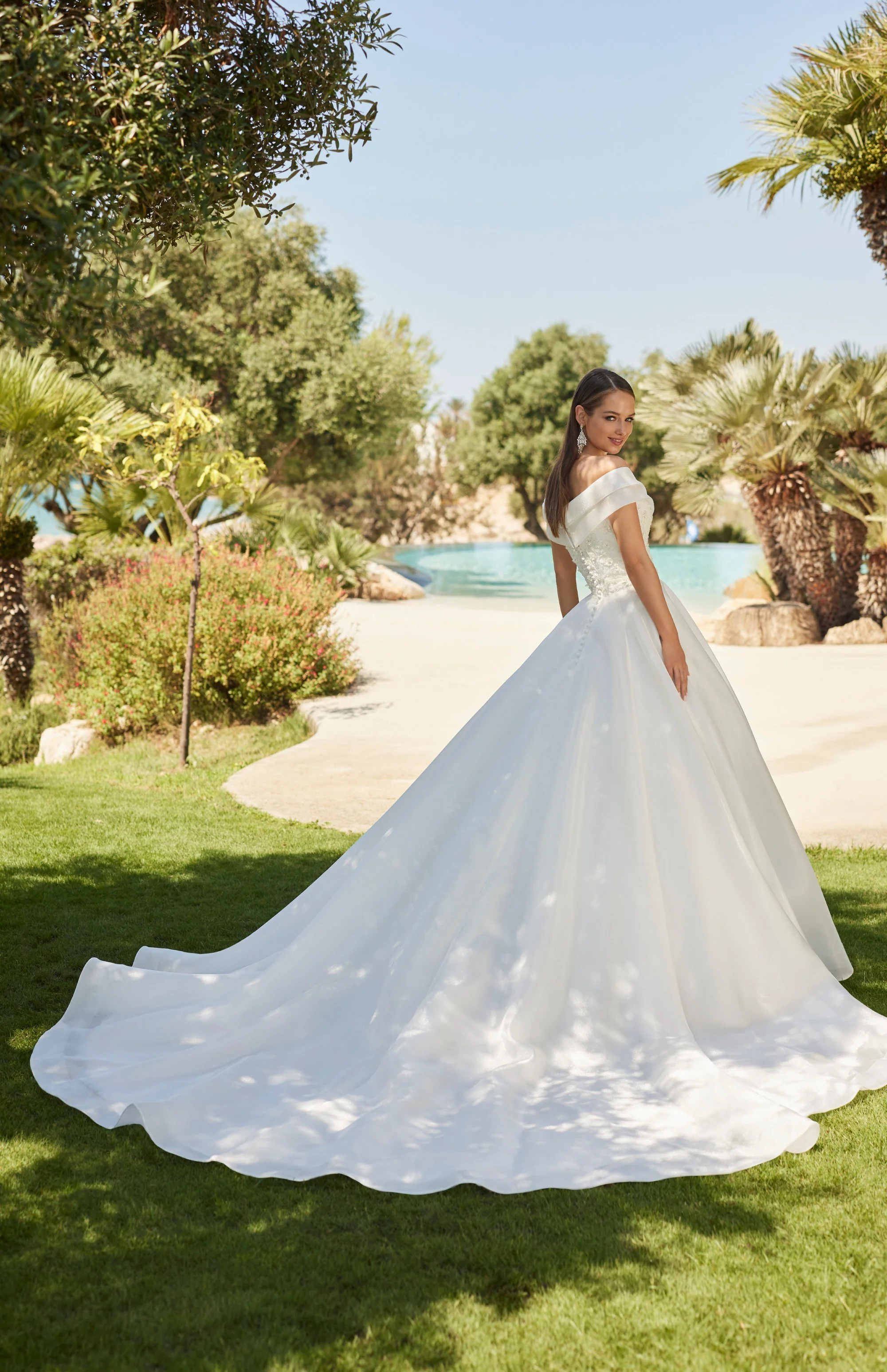 Yoko Wedding Dress - 18775 - Image 2