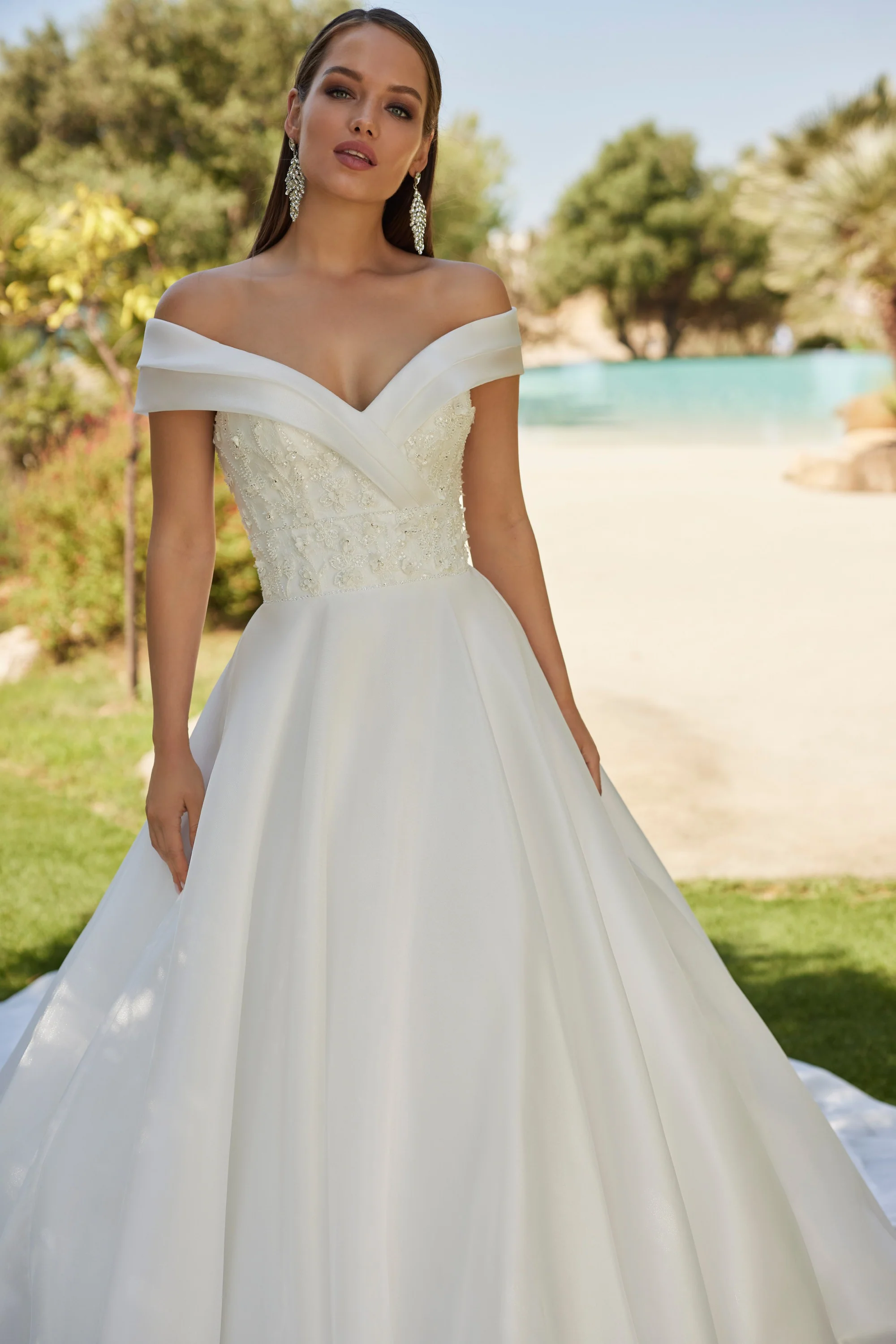 Yoko Wedding Dress - 18775 - Image 3