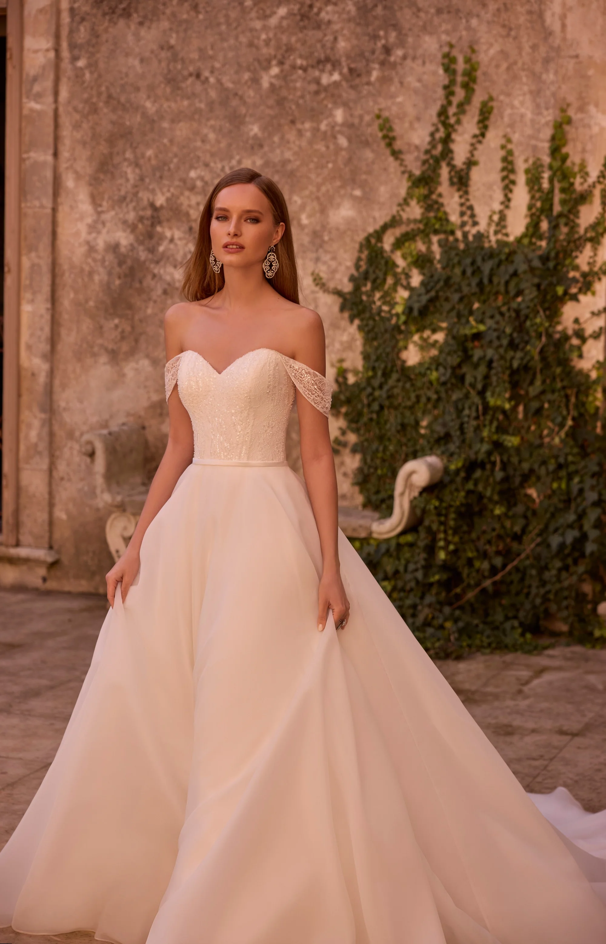 Yoshie Wedding Dress - 18801 - Image 3