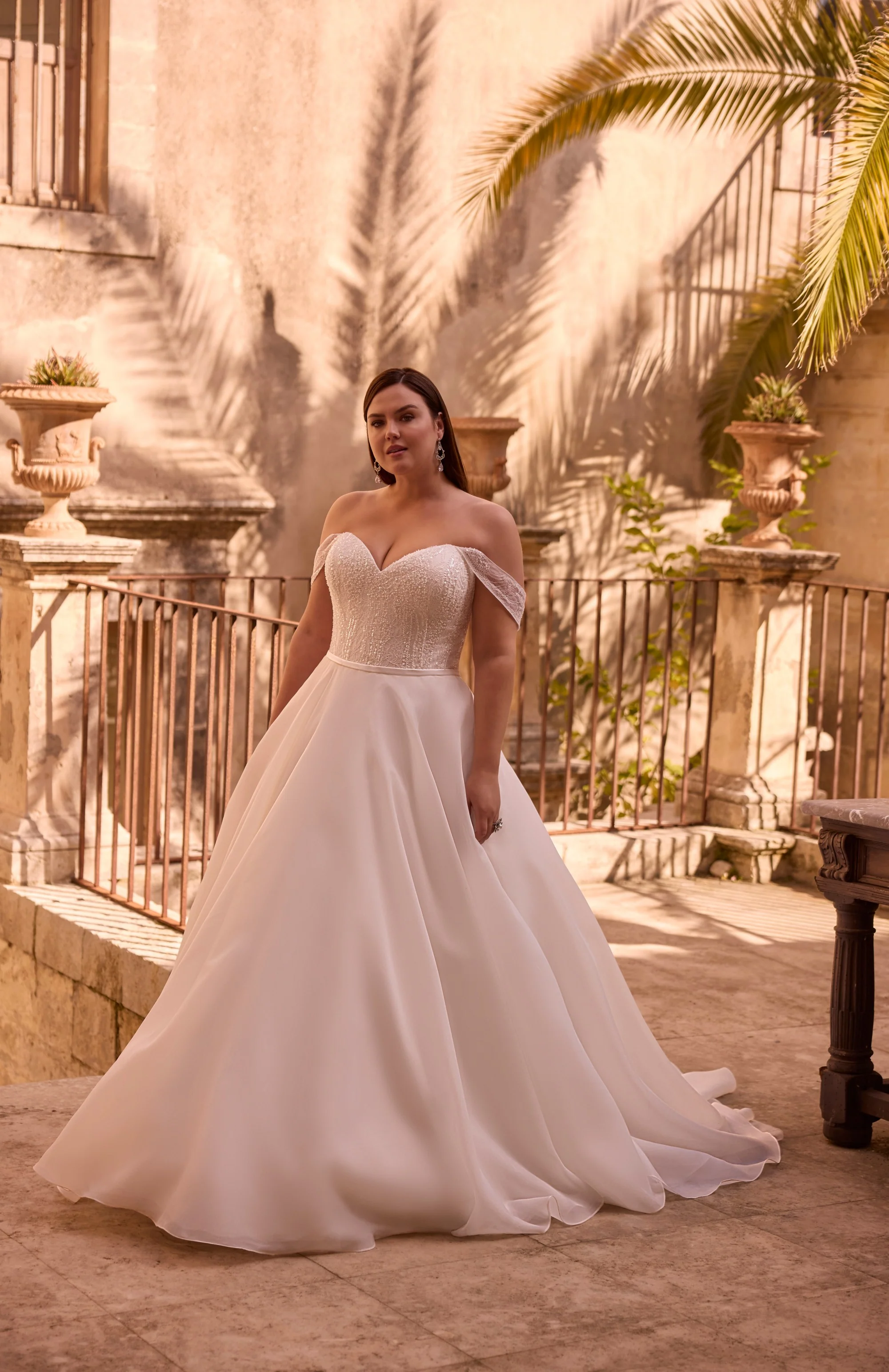 Yoshie Wedding Dress - 18801 - Image 6