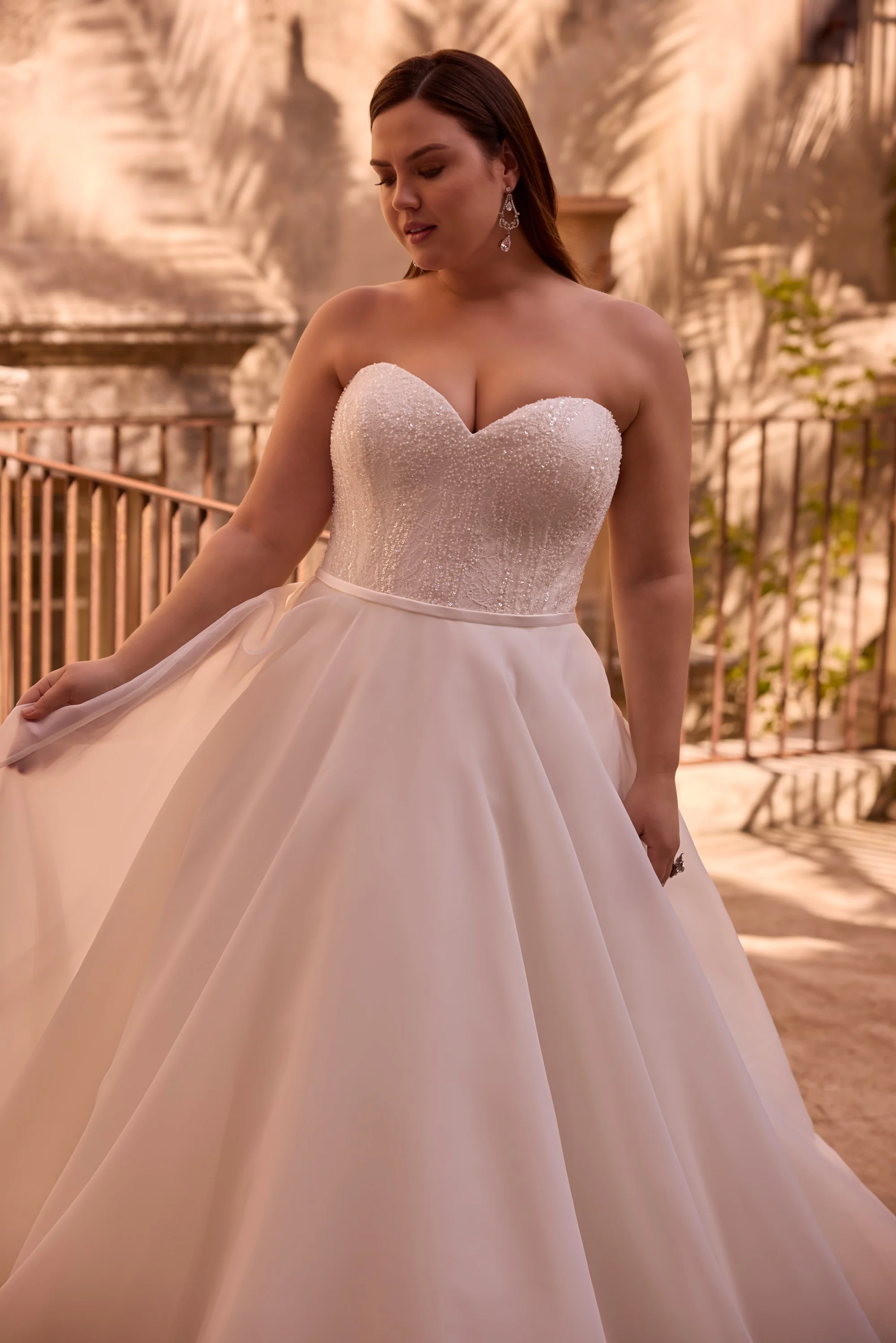 Yoshie Wedding Dress - 18801 - Image 7