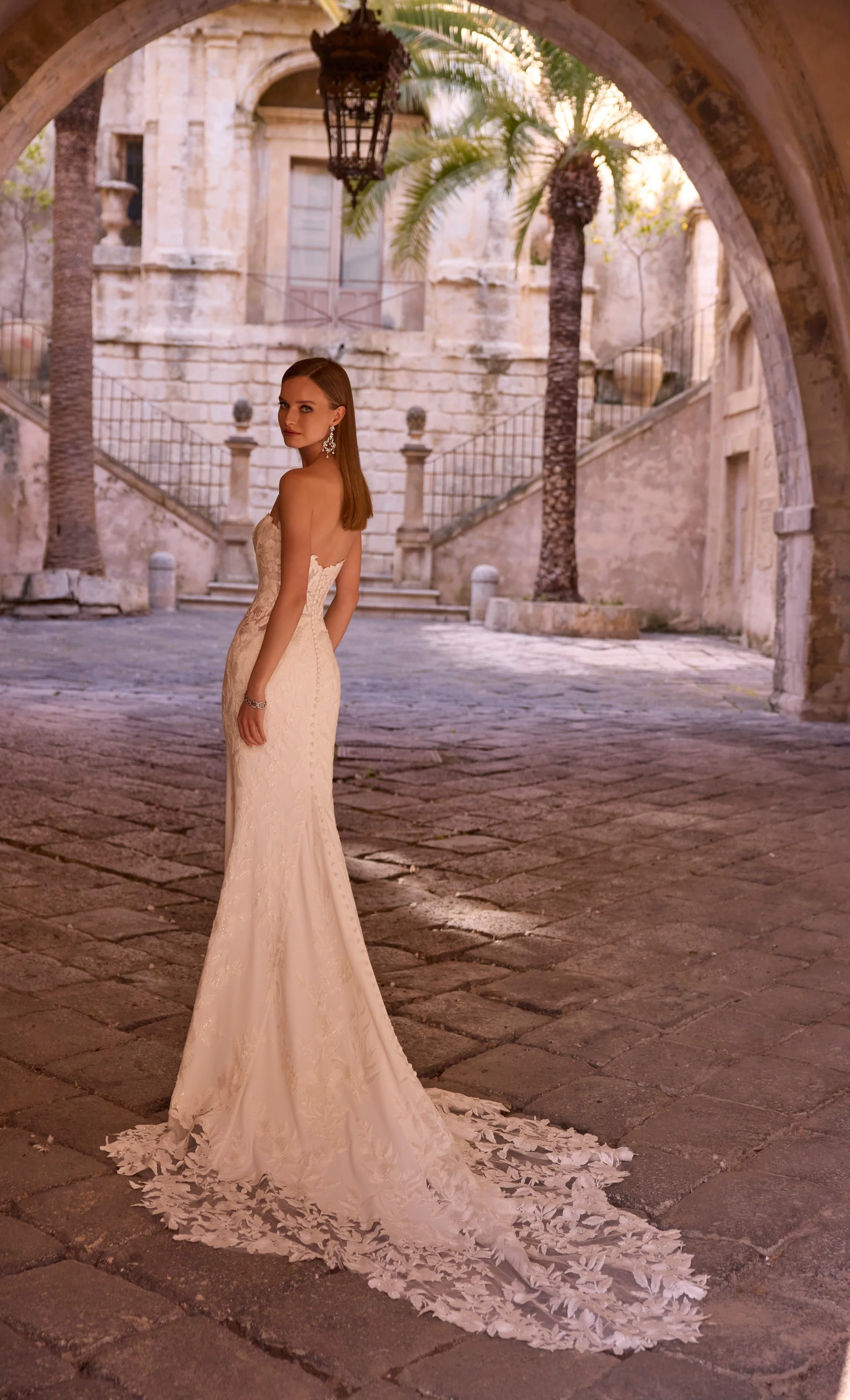 Yaeli Wedding Dress - 18805 - Image 2