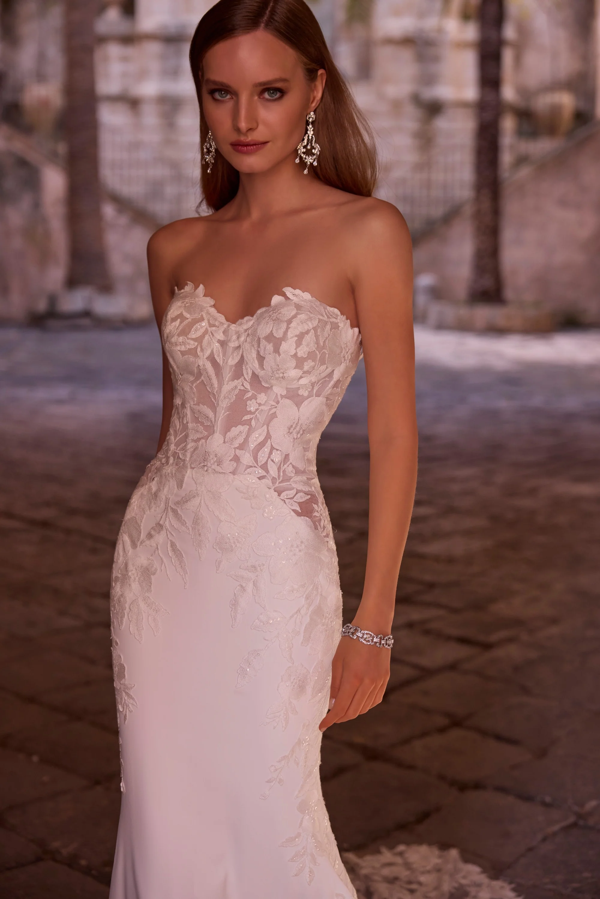 Yaeli Wedding Dress - 18805 - Image 5