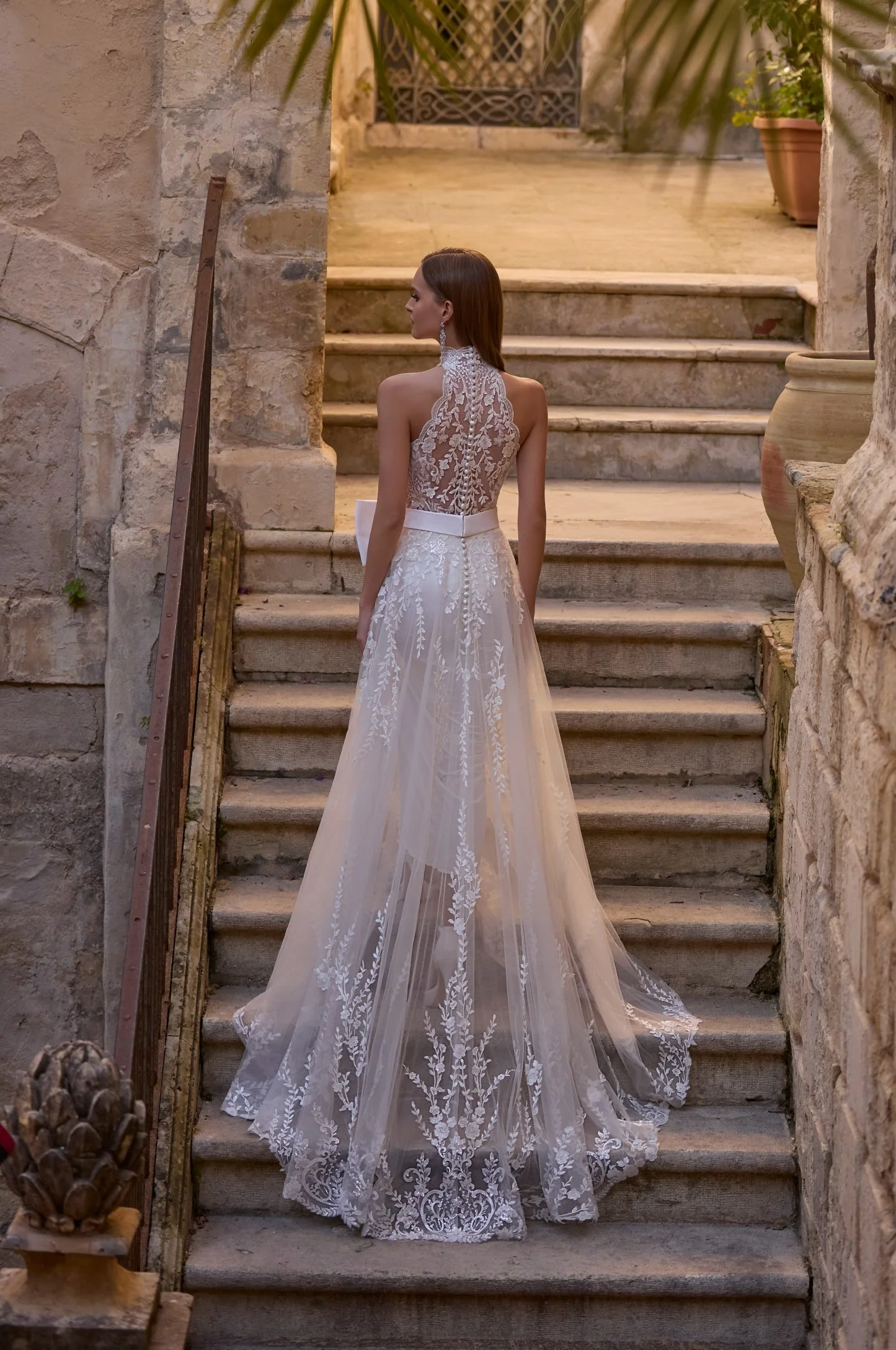 Yakira Wedding Dress - 18806 - Image 2