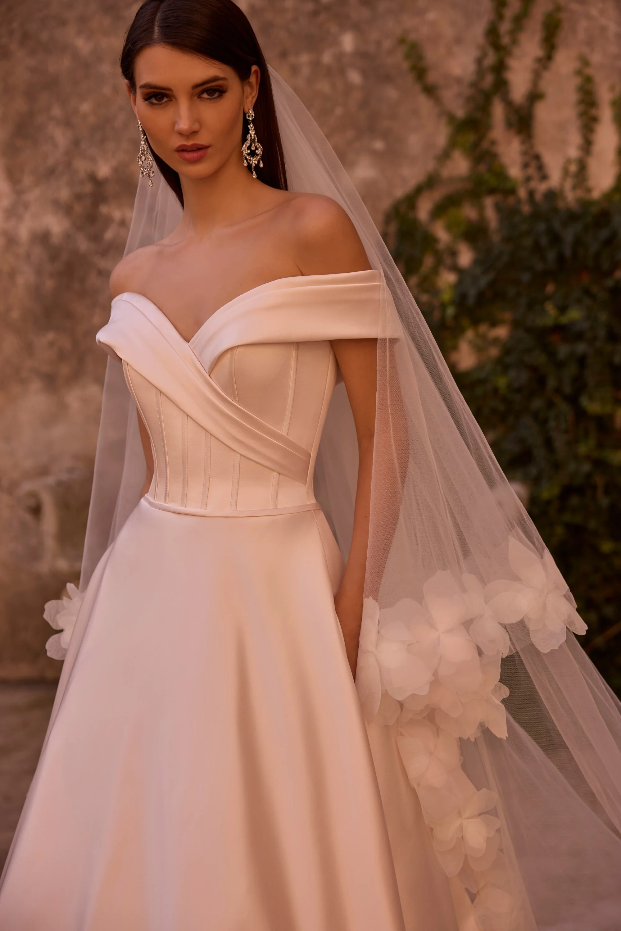 Yanisha Wedding Dress - 18807 - Image 5