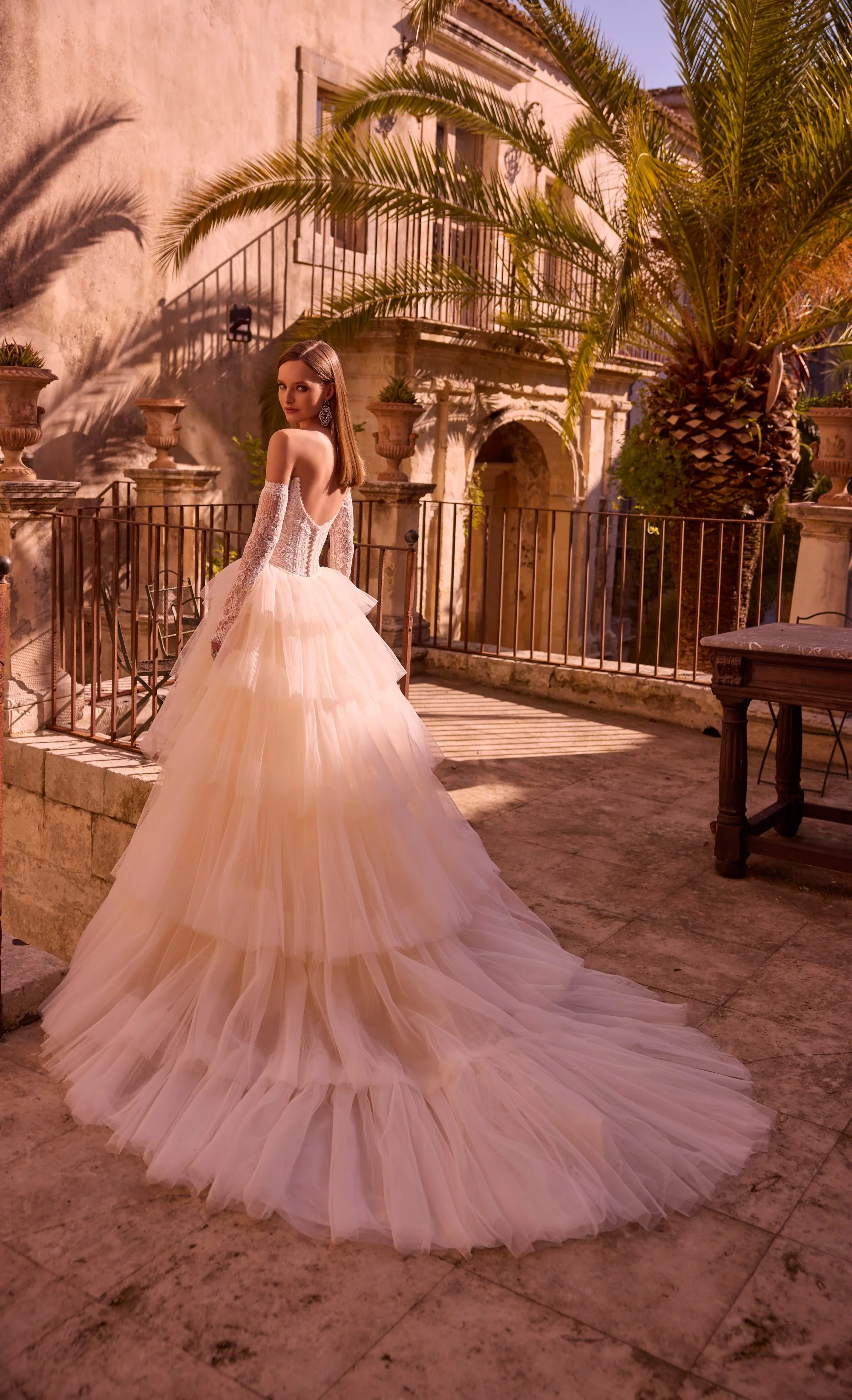 Yeria Wedding Dress - 18808 - Image 7