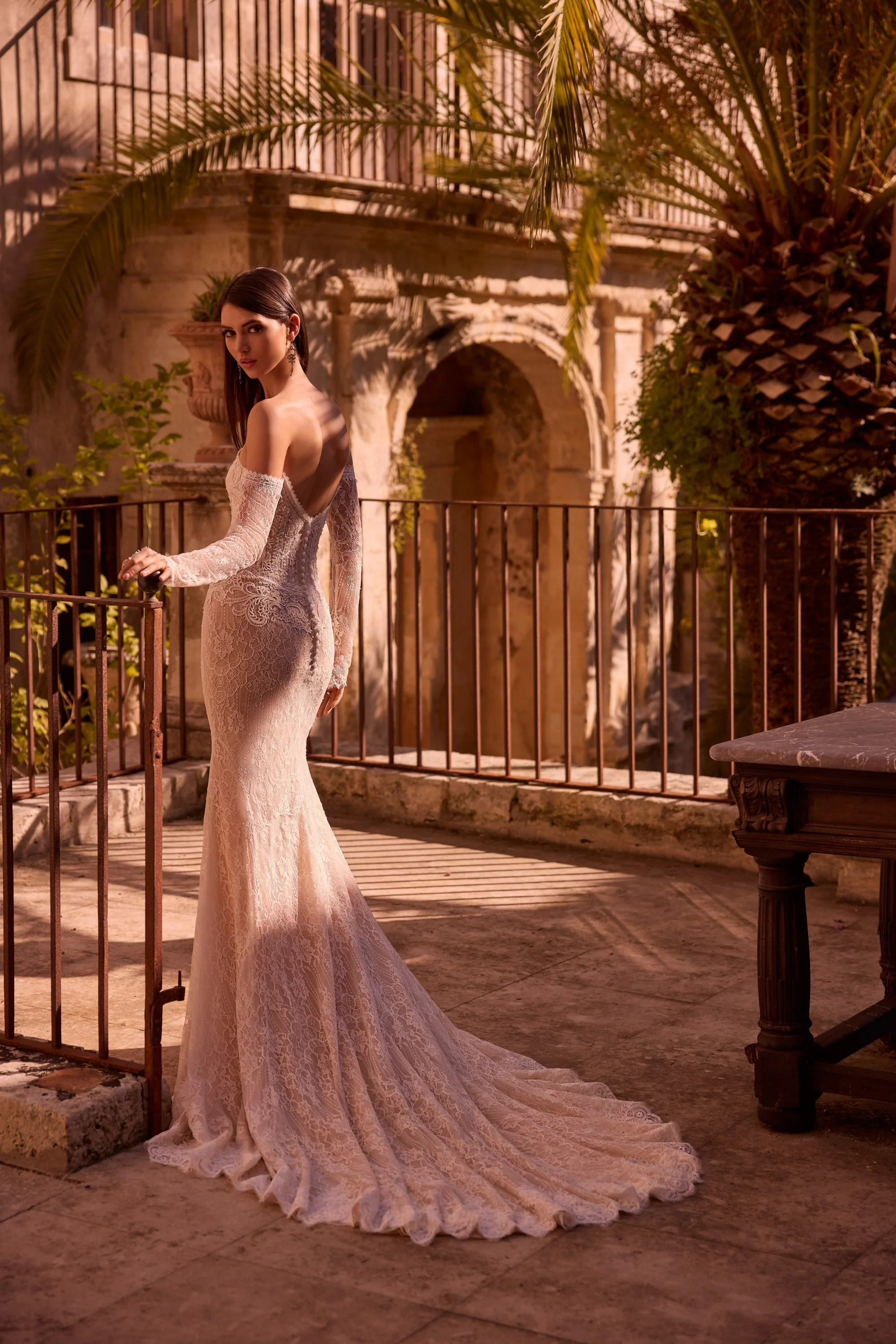 Yemaya Wedding Dress - 18810 - Image 2