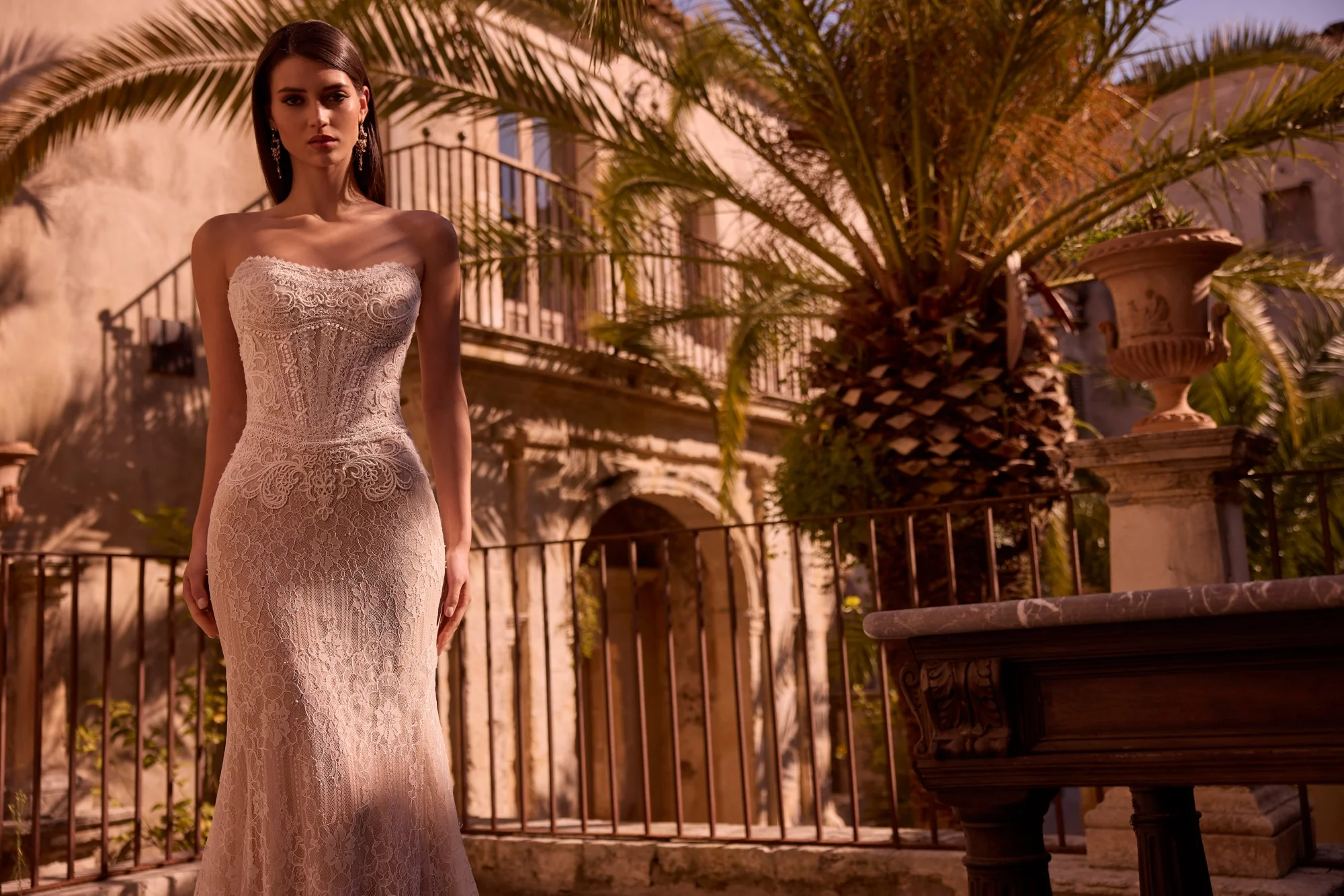 Yemaya Wedding Dress - 18810 - Image 3