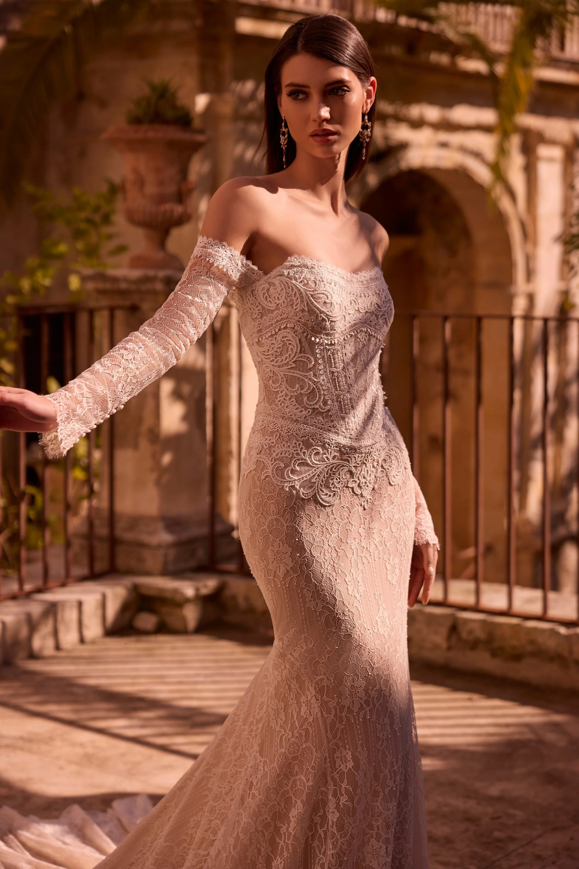 Yemaya Wedding Dress - 18810 - Image 5