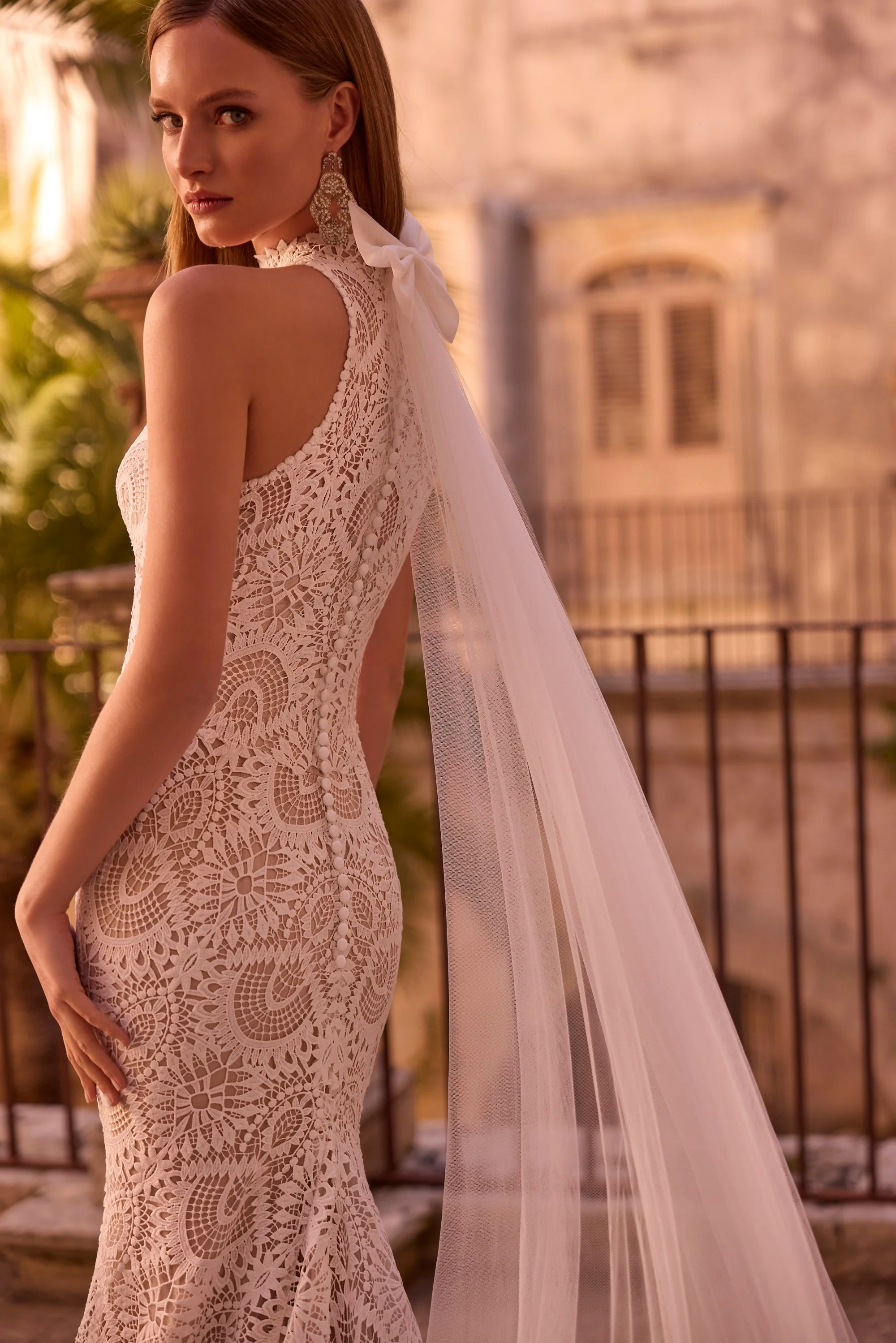Yiesha Wedding Dress - 18813 - Image 3