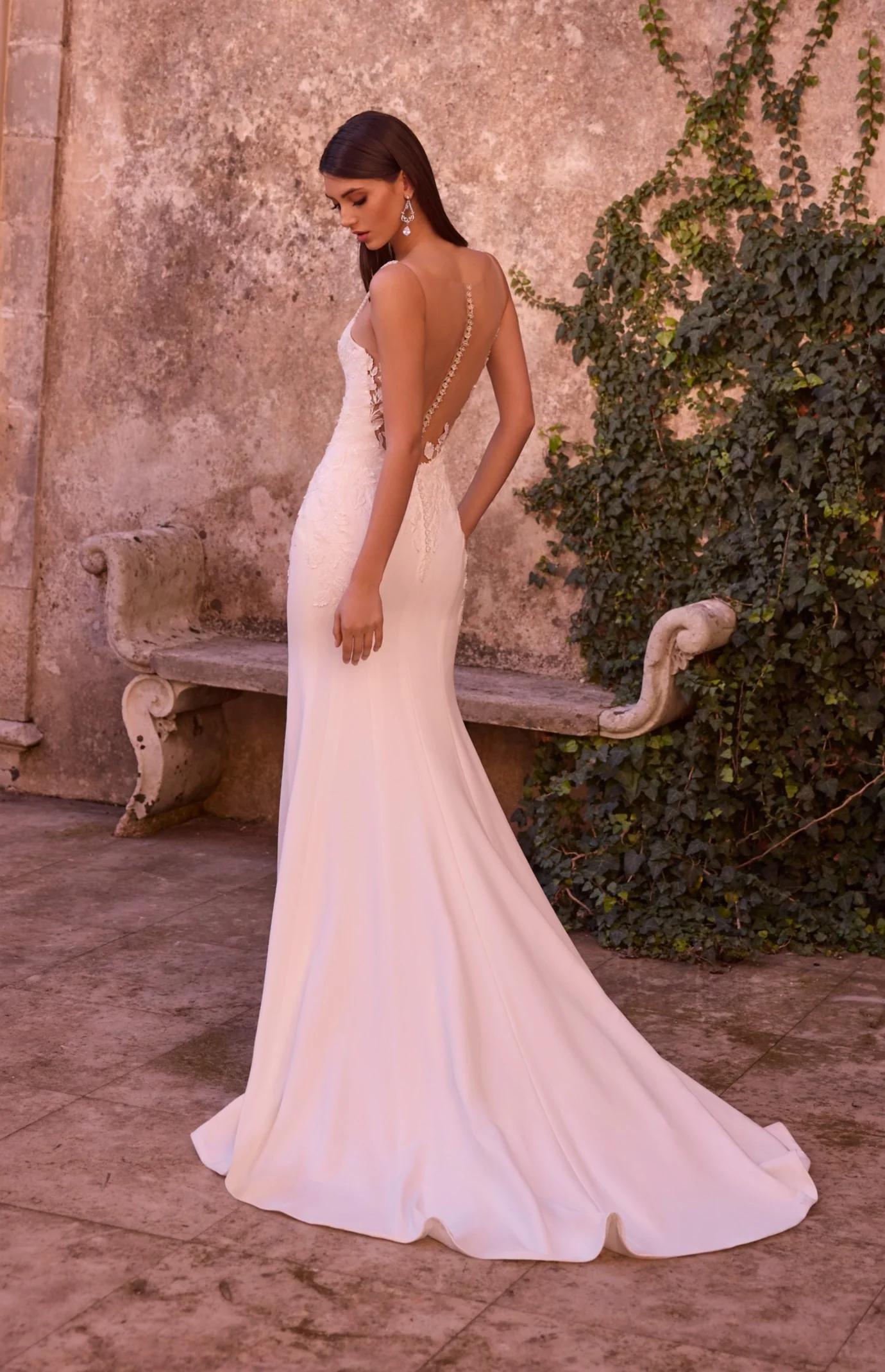 Yonina Wedding Dress - 18815 - Image 2