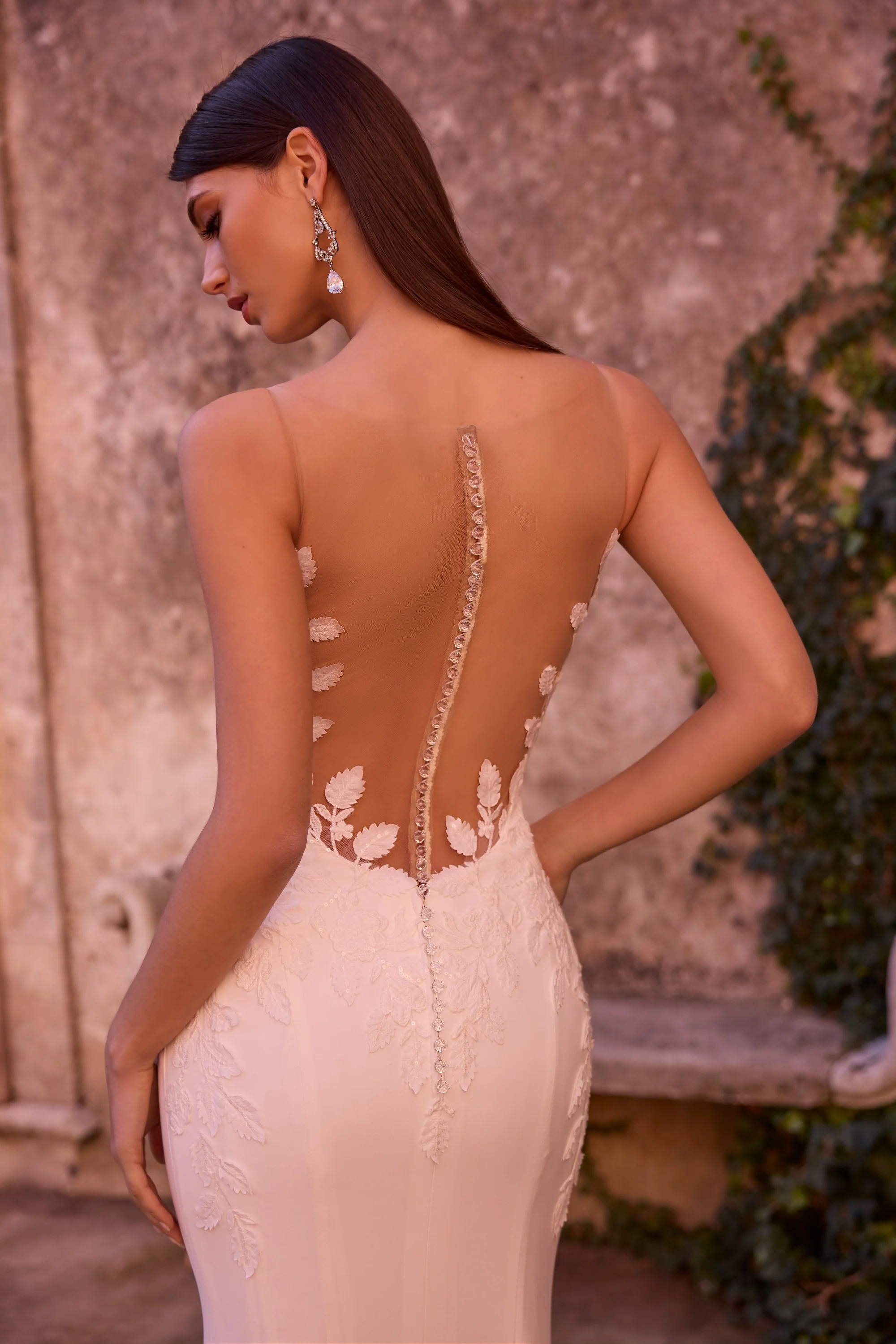 Yonina Wedding Dress - 18815 - Image 4