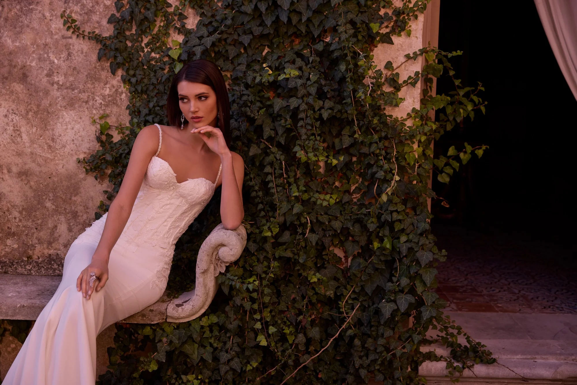 Yonina Wedding Dress - 18815 - Image 5