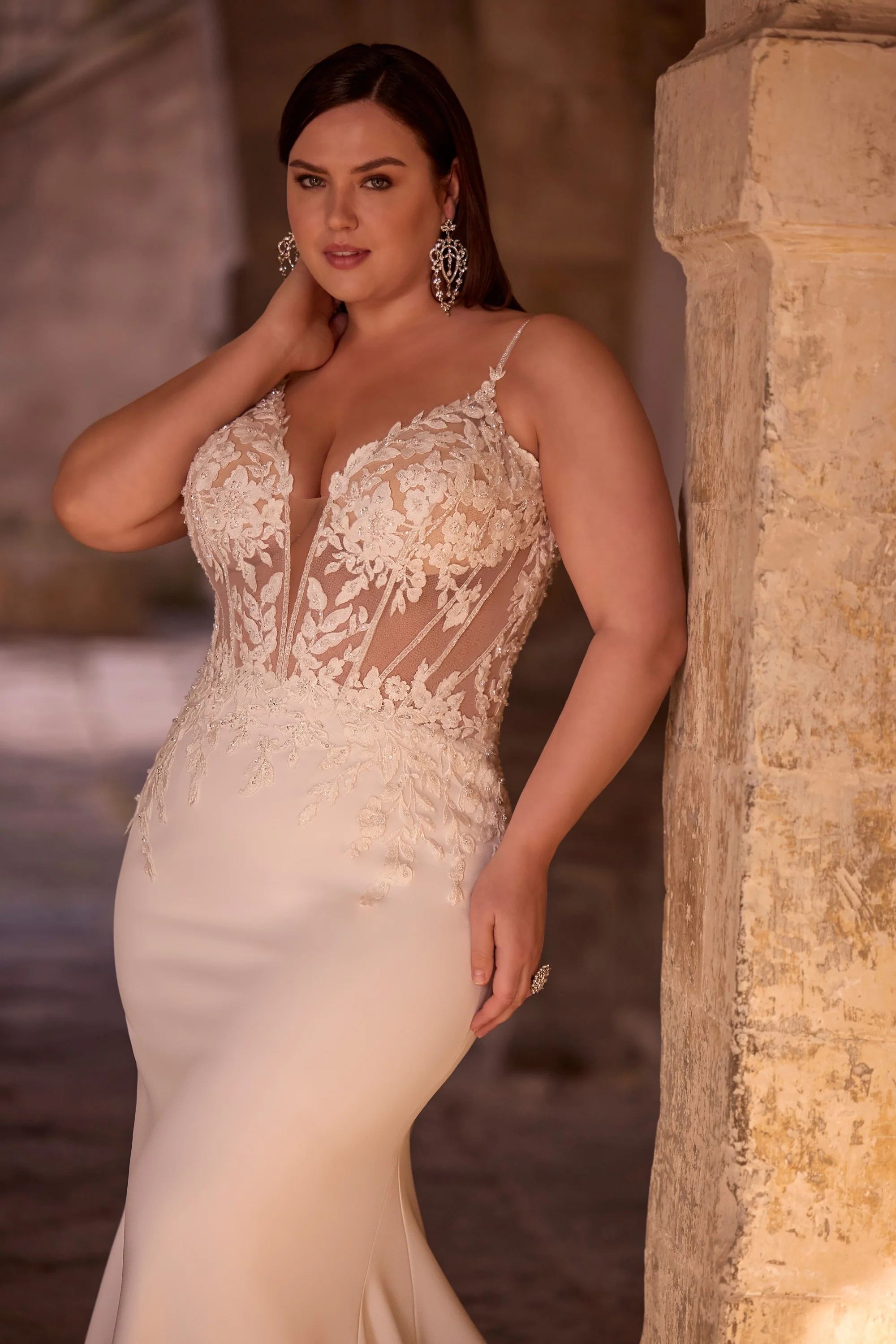 Yue Wedding Dress - 18817 - Image 6