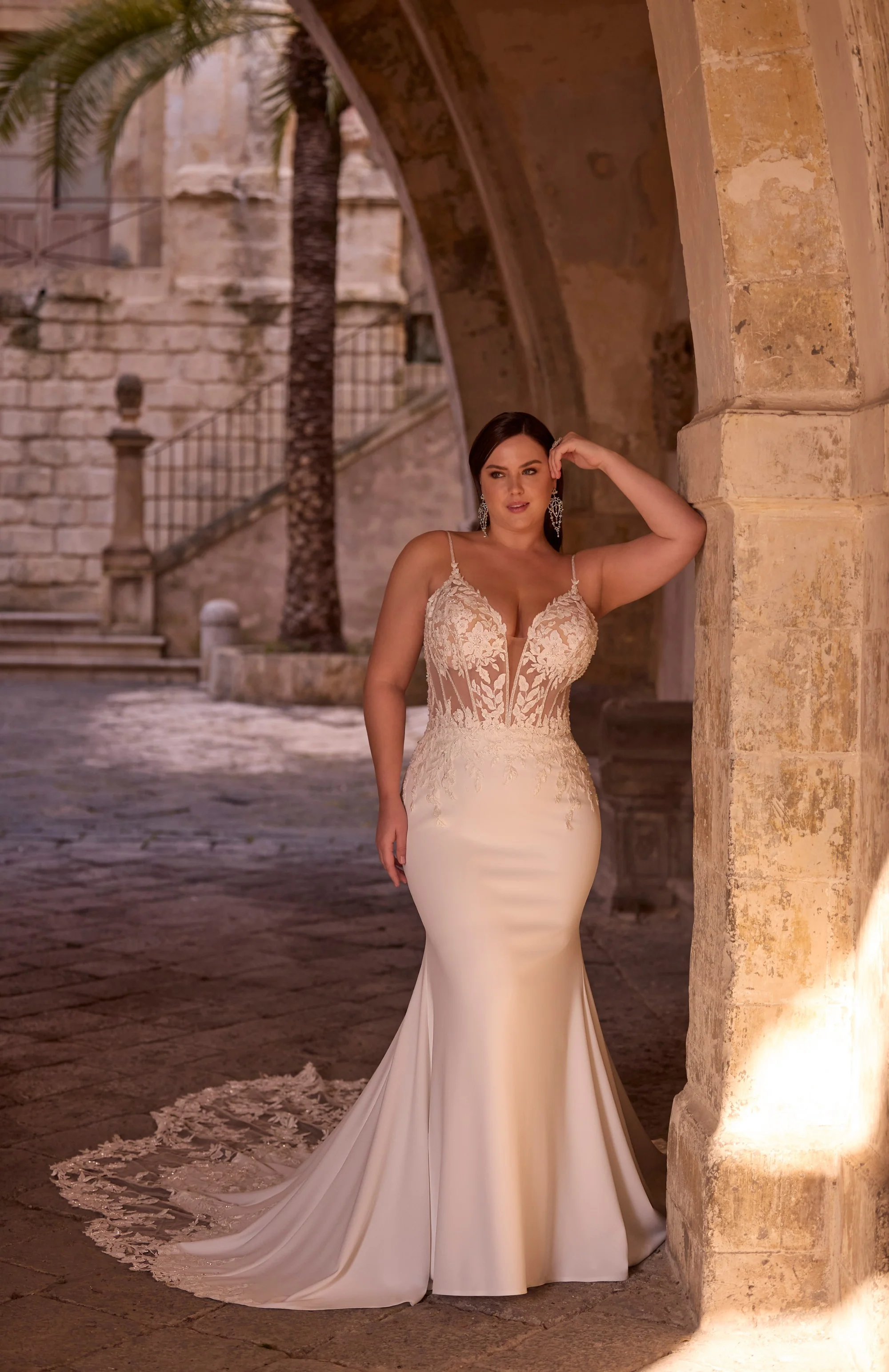 Yue Wedding Dress - 18817 - Image 7
