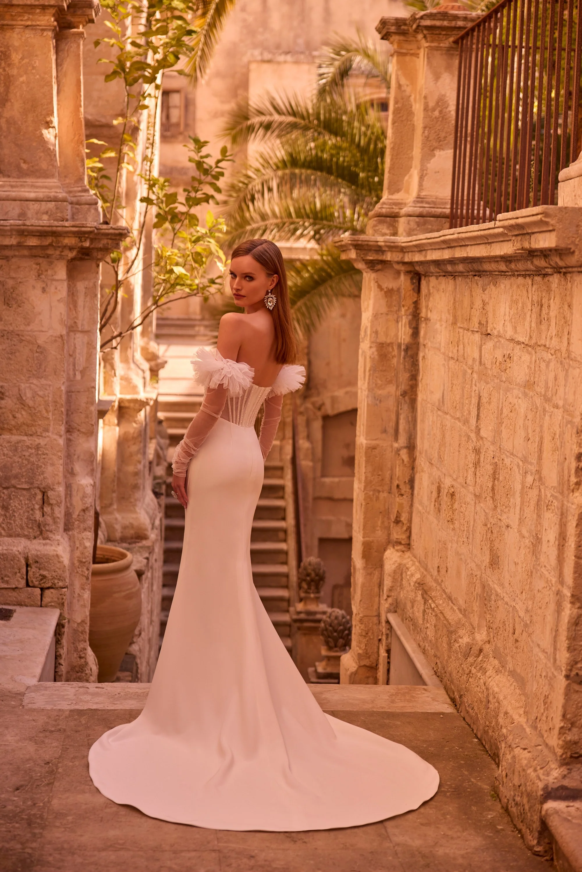Yulka Wedding Dress - 18819 - Image 2