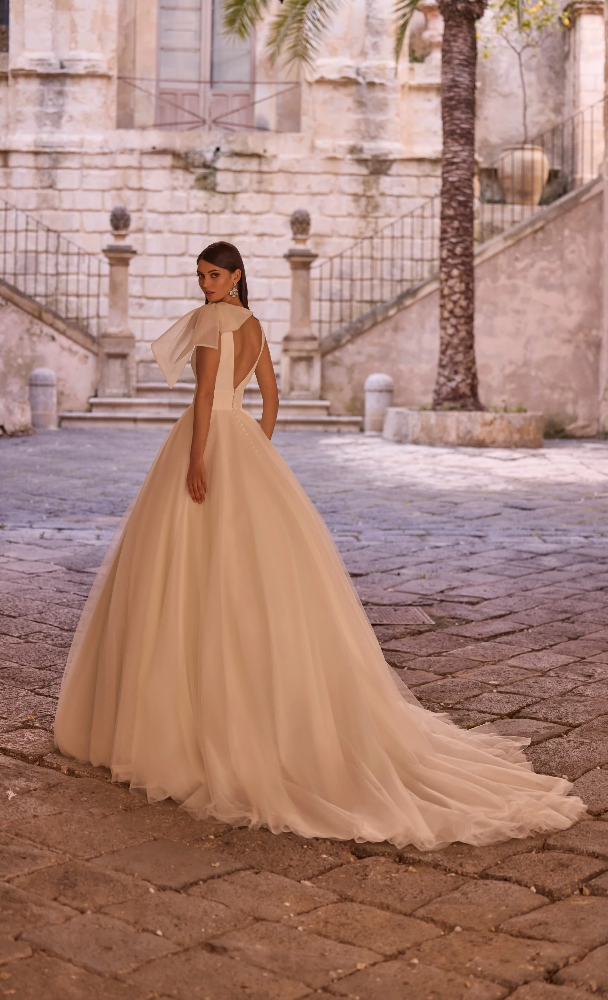 Yudita Wedding Dress - 18821 - Image 2